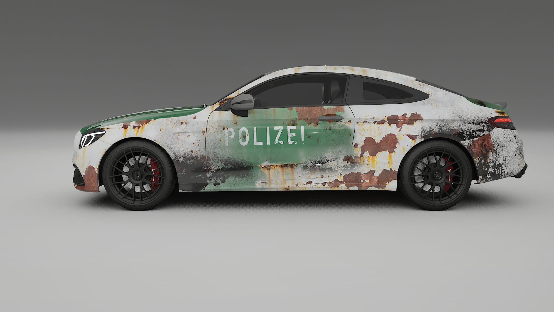 Mercedes C63 AMG W205 Coupe COBRA 11 Designed Wrap PPF Kit – Printable Polyurethane Film