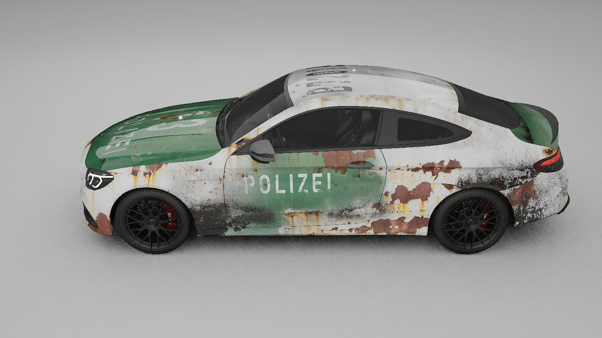 Mercedes C63 AMG W205 Coupe COBRA 11 Designed Wrap PPF Kit – Printable Polyurethane Film