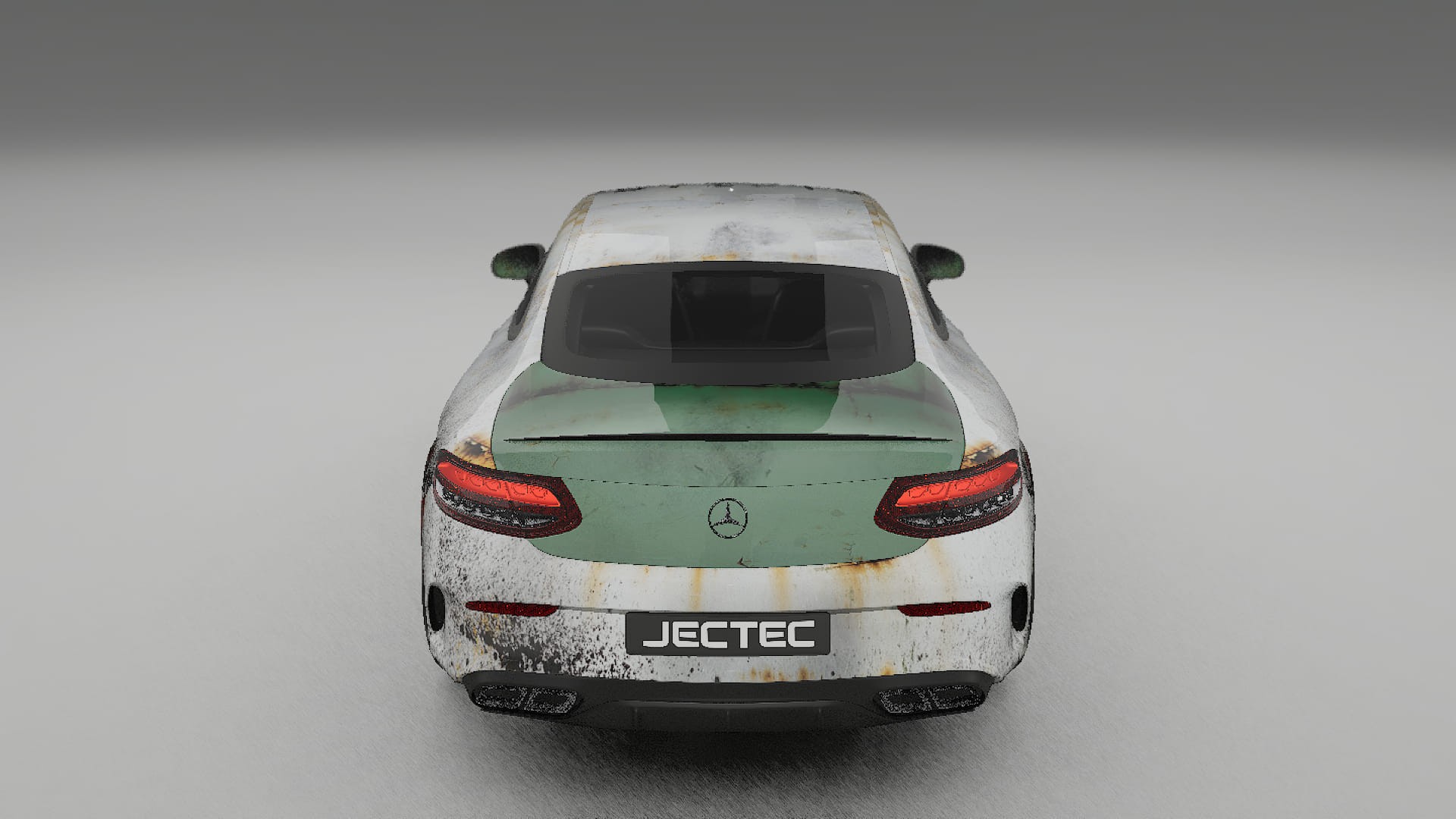 Mercedes C63 AMG W205 Coupe COBRA 11 Designed Wrap PPF Kit – Printable Polyurethane Film