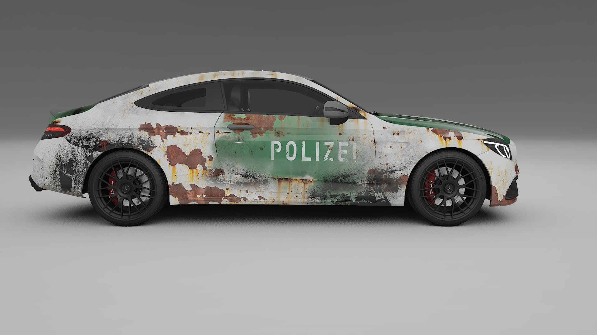 Mercedes C63 AMG W205 Coupe COBRA 11 Designed Wrap PPF Kit – Printable Polyurethane Film