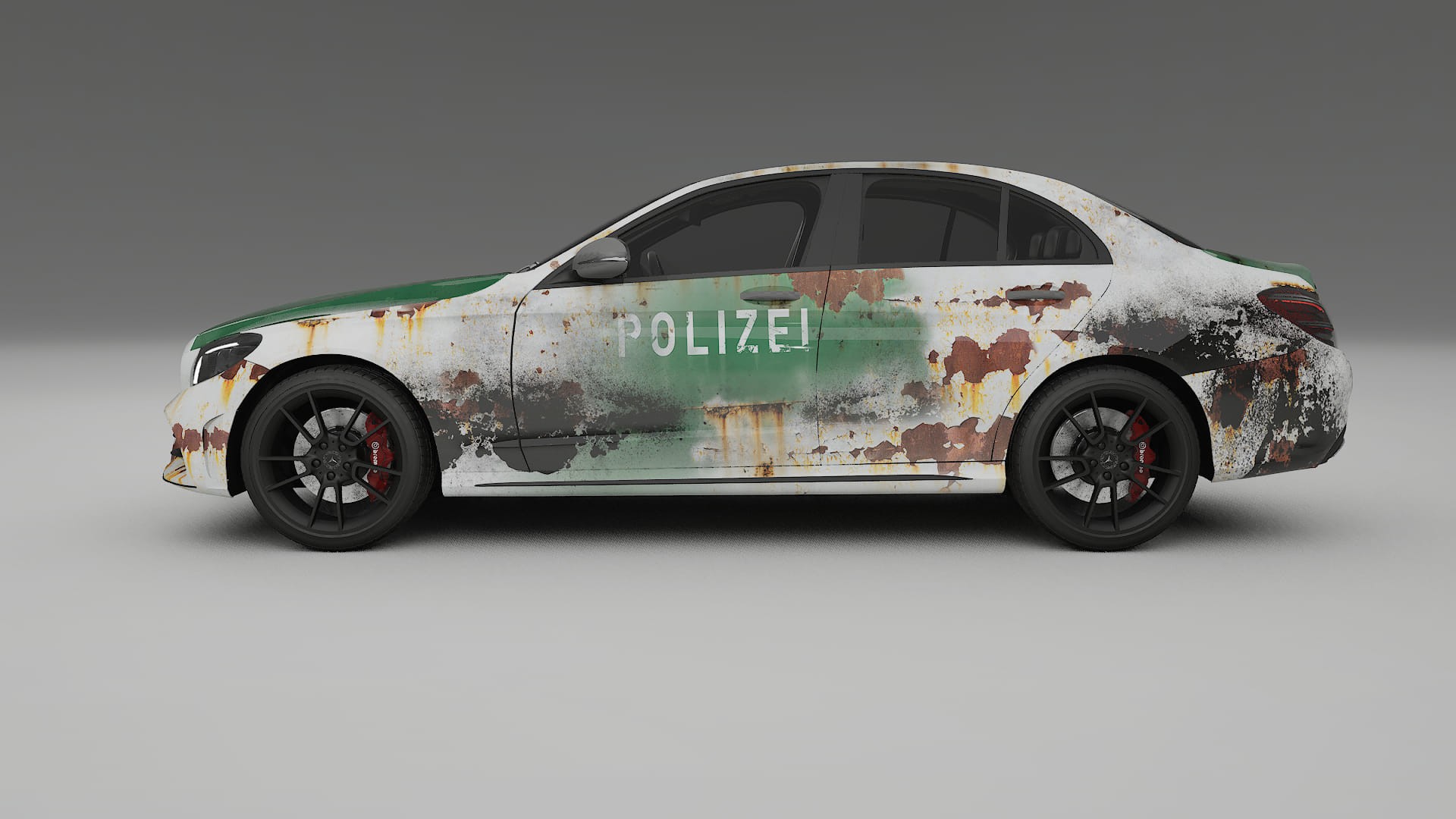 Mercedes C-class W205 AMG sedan COBRA 11 Designed Wrap PPF Kit – Printable Polyurethane Film