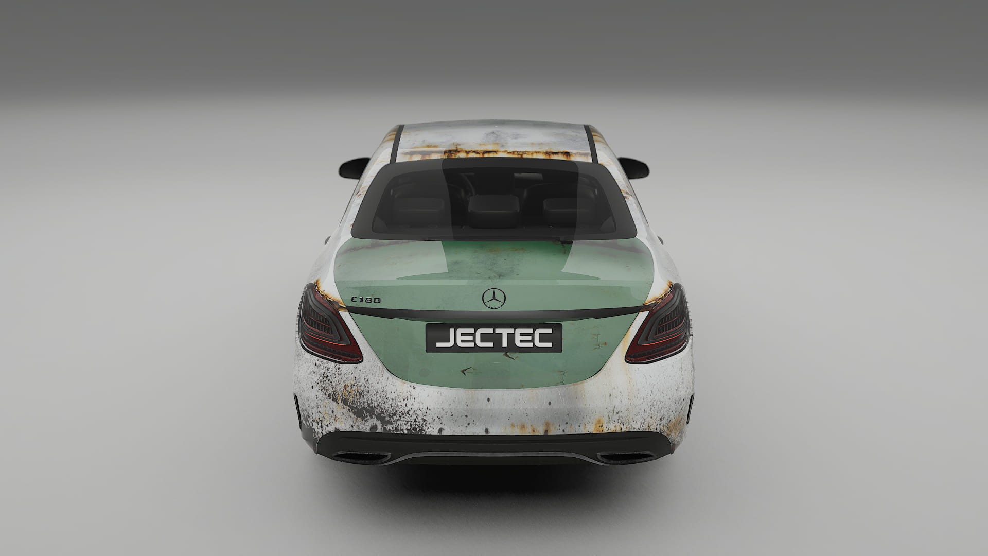 Mercedes C-class W205 AMG sedan COBRA 11 Designed Wrap PPF Kit – Printable Polyurethane Film
