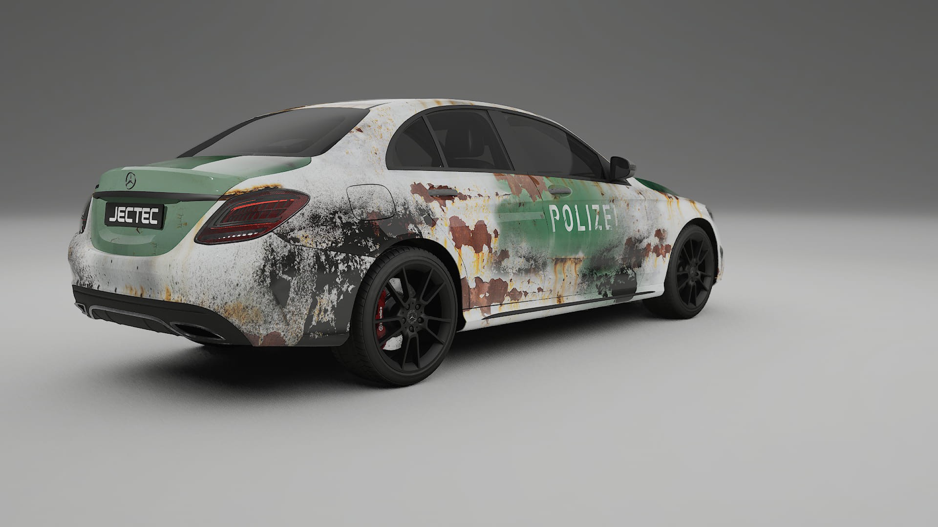 Mercedes C-class W205 AMG sedan COBRA 11 Designed Wrap PPF Kit – Printable Polyurethane Film