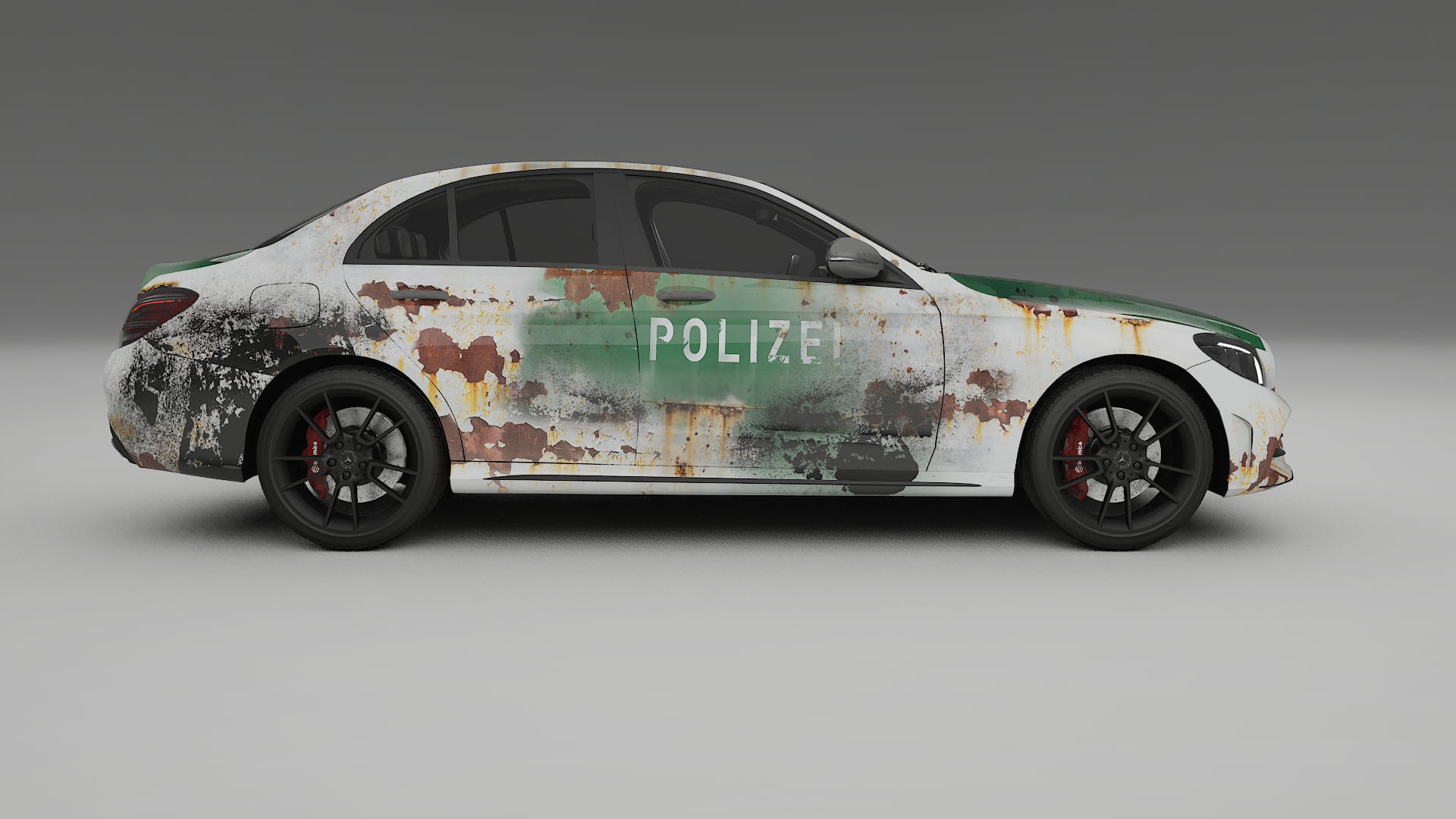 Mercedes C-class W205 AMG sedan COBRA 11 Designed Wrap PPF Kit – Printable Polyurethane Film