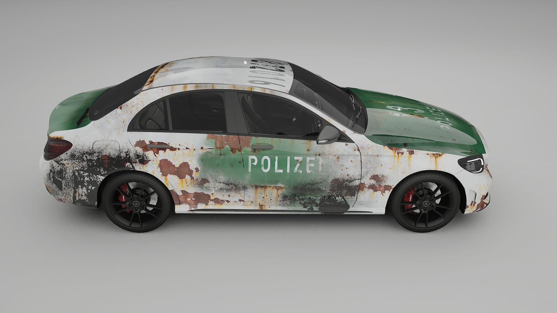 Mercedes C-class W205 AMG sedan COBRA 11 Designed Wrap PPF Kit – Printable Polyurethane Film