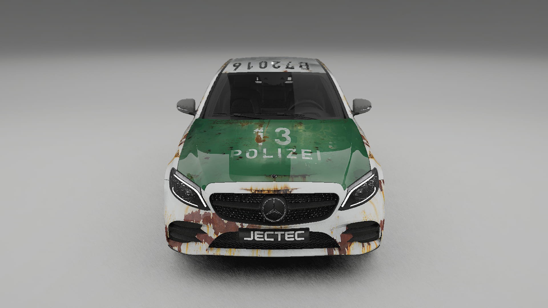 Mercedes C-class W205 AMG sedan COBRA 11 Designed Wrap PPF Kit – Printable Polyurethane Film