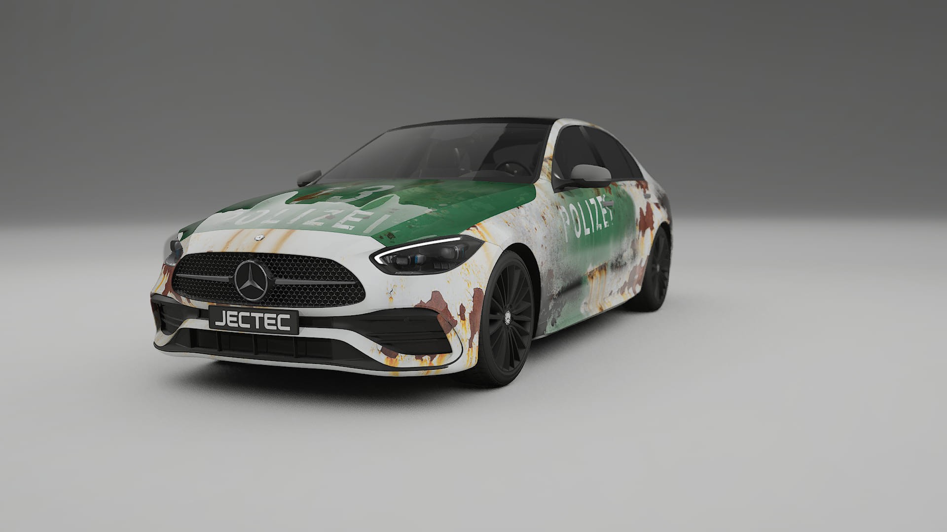 Mercedes C-class W206 COBRA 11 Designed Wrap PPF Kit – Printable Polyurethane Film