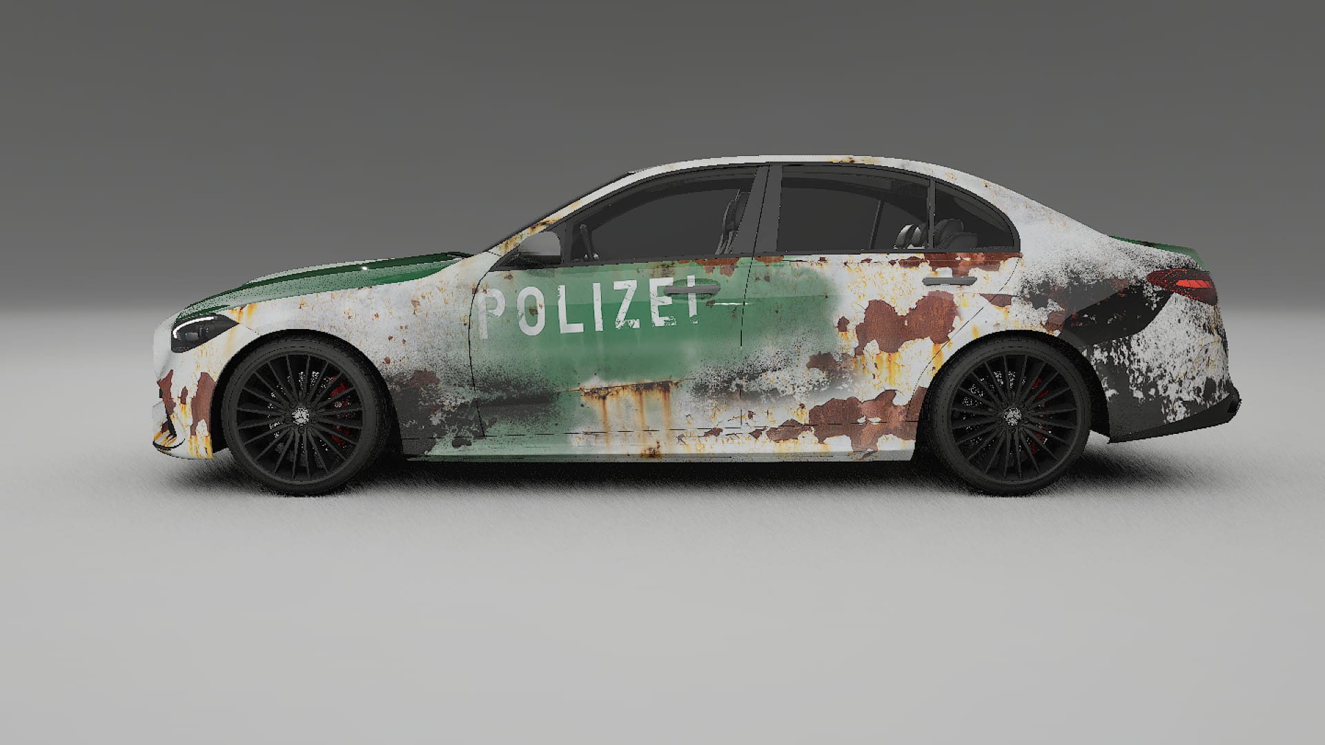 Mercedes C-class W206 COBRA 11 Designed Wrap PPF Kit – Printable Polyurethane Film