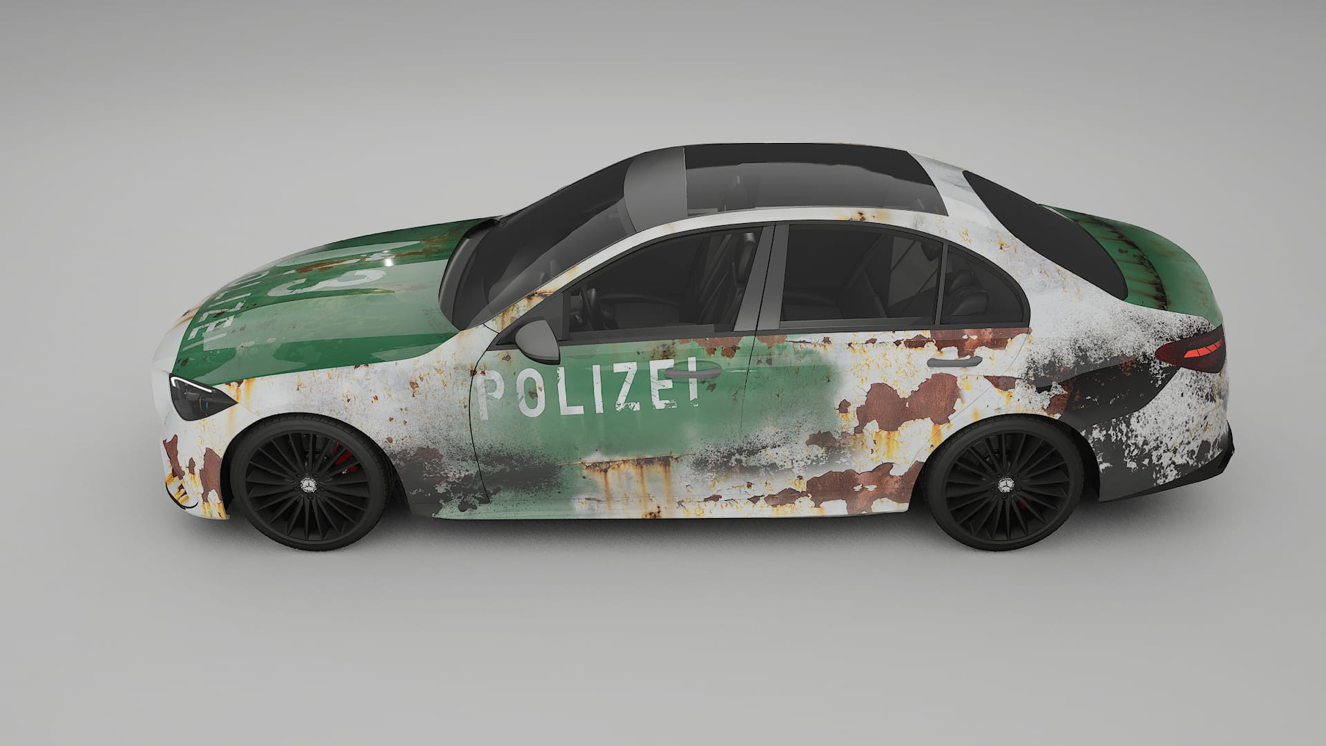 Mercedes C-class W206 COBRA 11 Designed Wrap PPF Kit – Printable Polyurethane Film