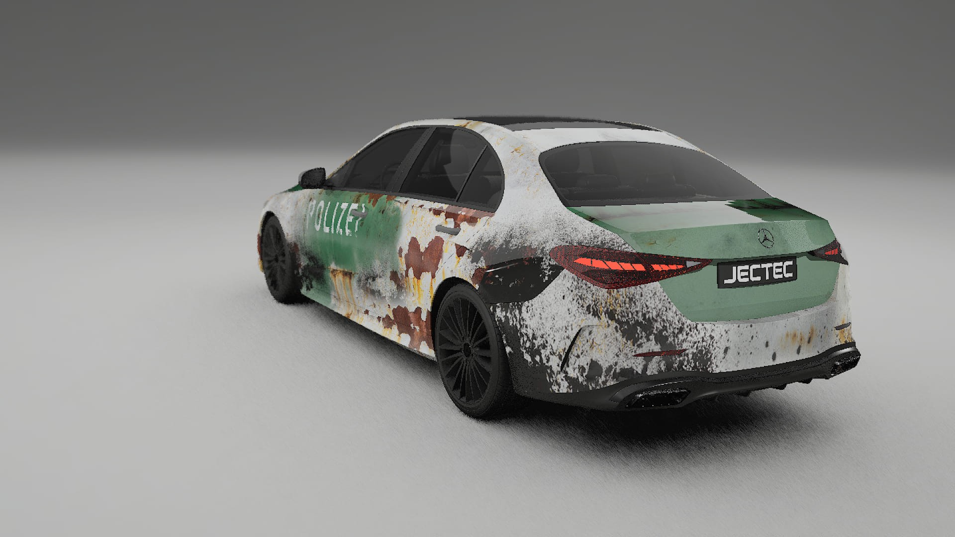 Mercedes C-class W206 COBRA 11 Designed Wrap PPF Kit – Printable Polyurethane Film