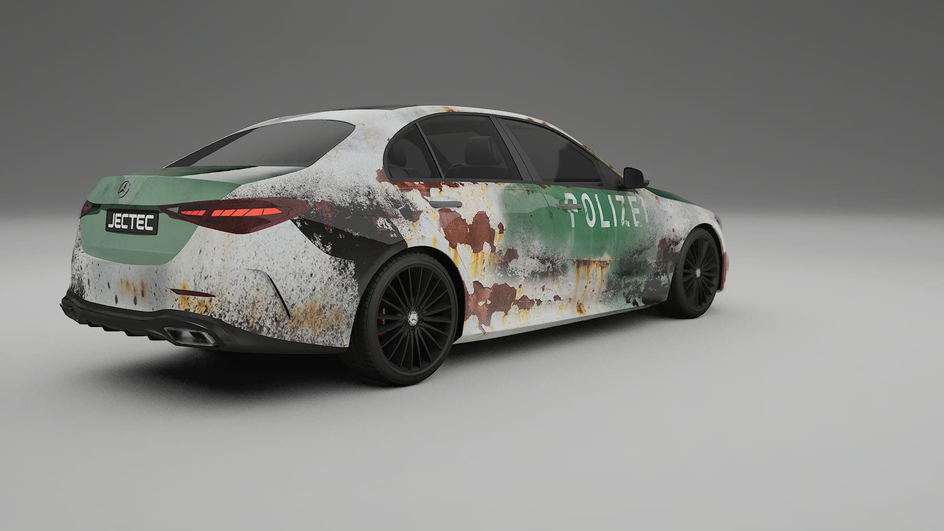 Mercedes C-class W206 COBRA 11 Designed Wrap PPF Kit – Printable Polyurethane Film