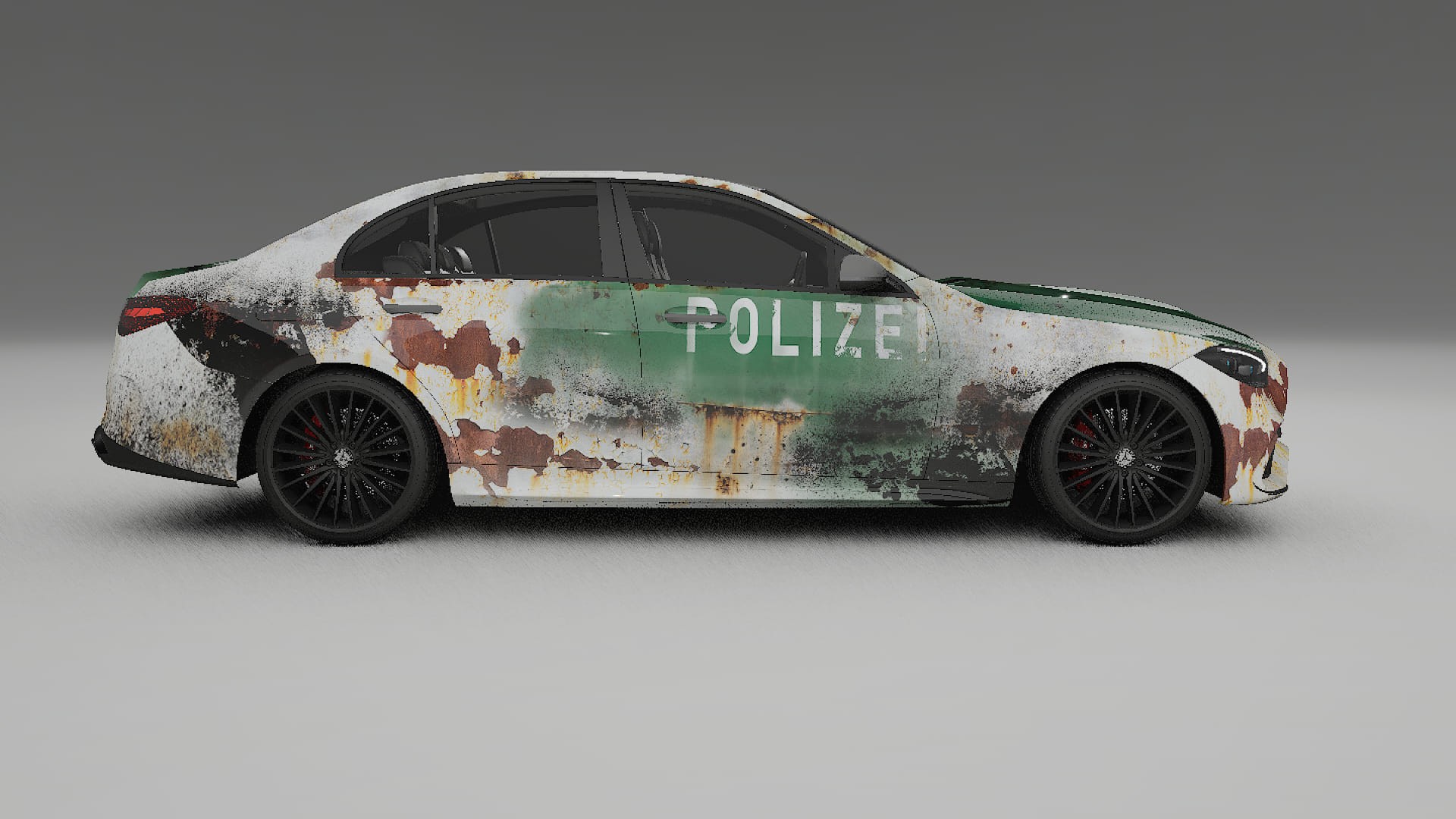 Mercedes C-class W206 COBRA 11 Designed Wrap PPF Kit – Printable Polyurethane Film