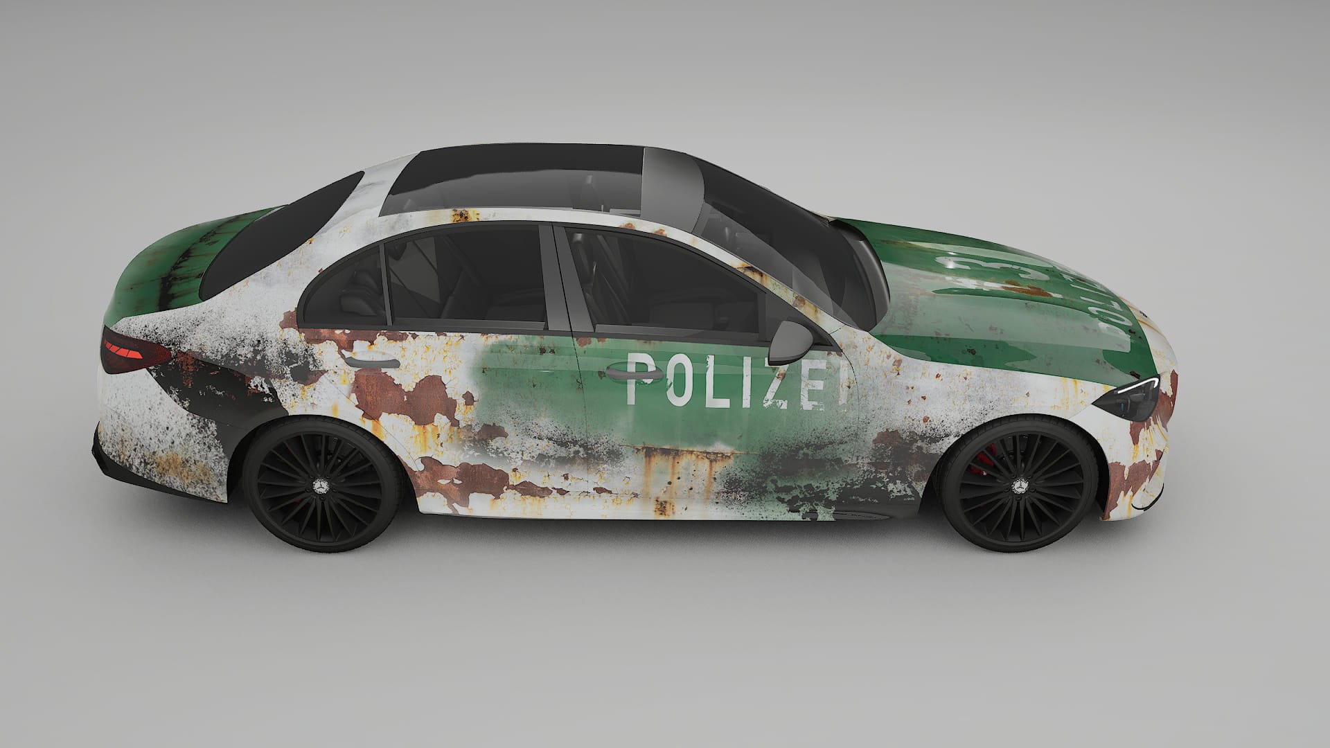 Mercedes C-class W206 COBRA 11 Designed Wrap PPF Kit – Printable Polyurethane Film