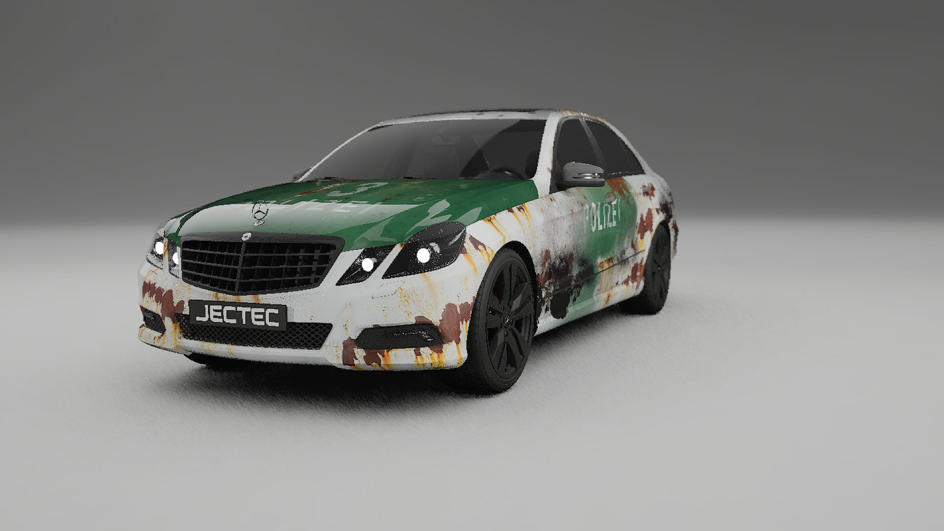 Mercedes E-class Sedan W212 Prefacelift pre-LCI COBRA 11 Designed Wrap PPF Kit – Printable Polyurethane Film