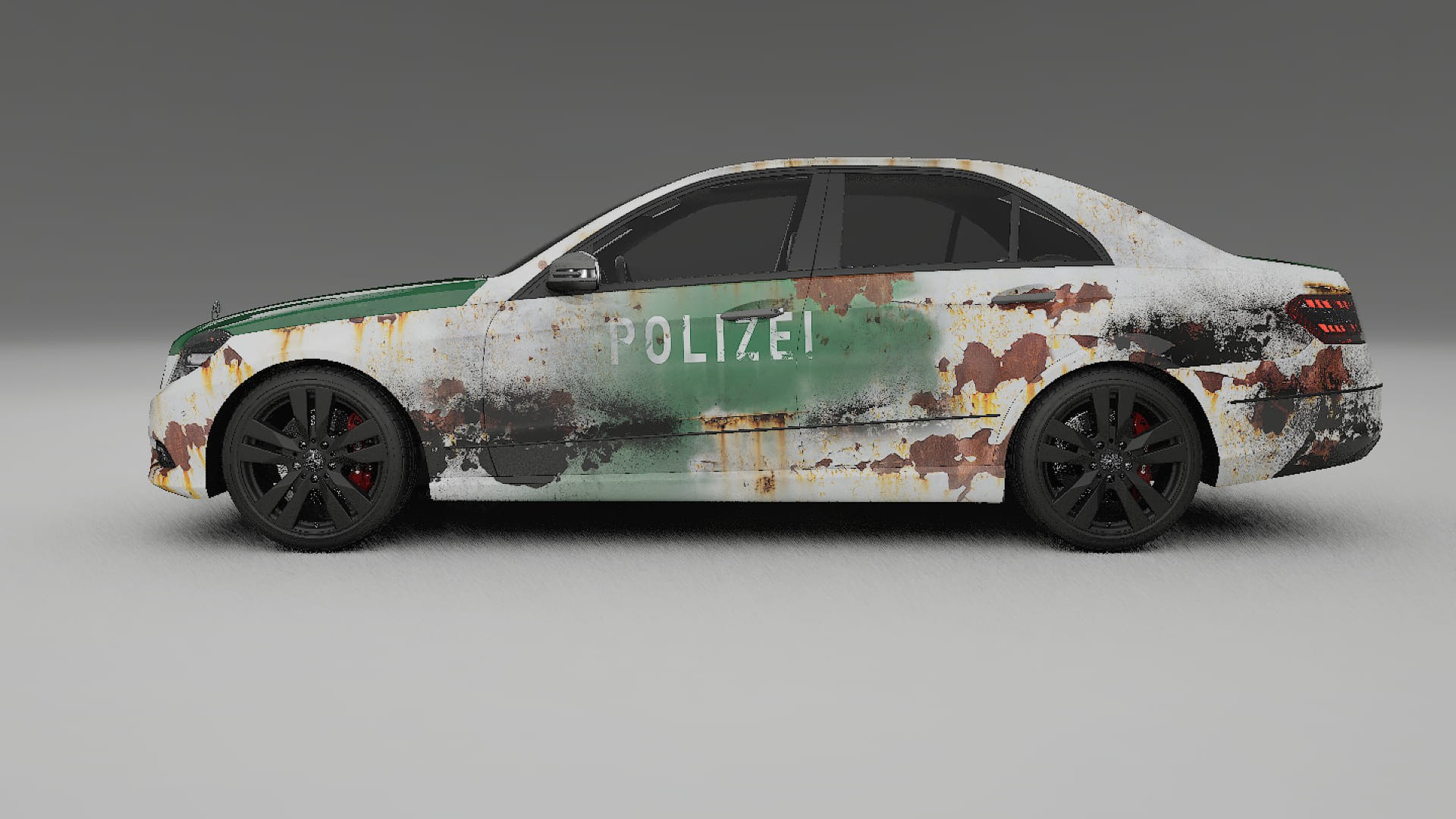 Mercedes E-class Sedan W212 Prefacelift pre-LCI COBRA 11 Designed Wrap PPF Kit – Printable Polyurethane Film