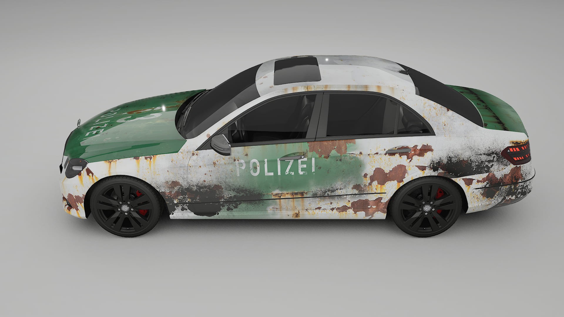 Mercedes E-class Sedan W212 Prefacelift pre-LCI COBRA 11 Designed Wrap PPF Kit – Printable Polyurethane Film