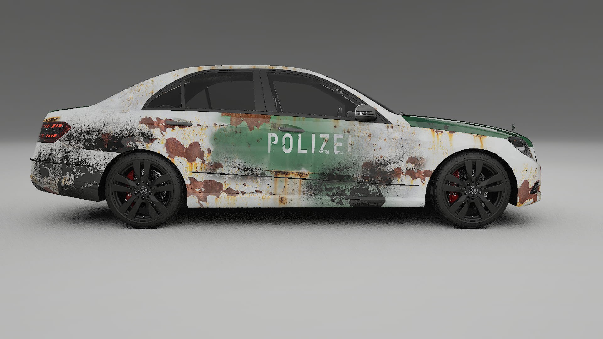 Mercedes E-class Sedan W212 Prefacelift pre-LCI COBRA 11 Designed Wrap PPF Kit – Printable Polyurethane Film