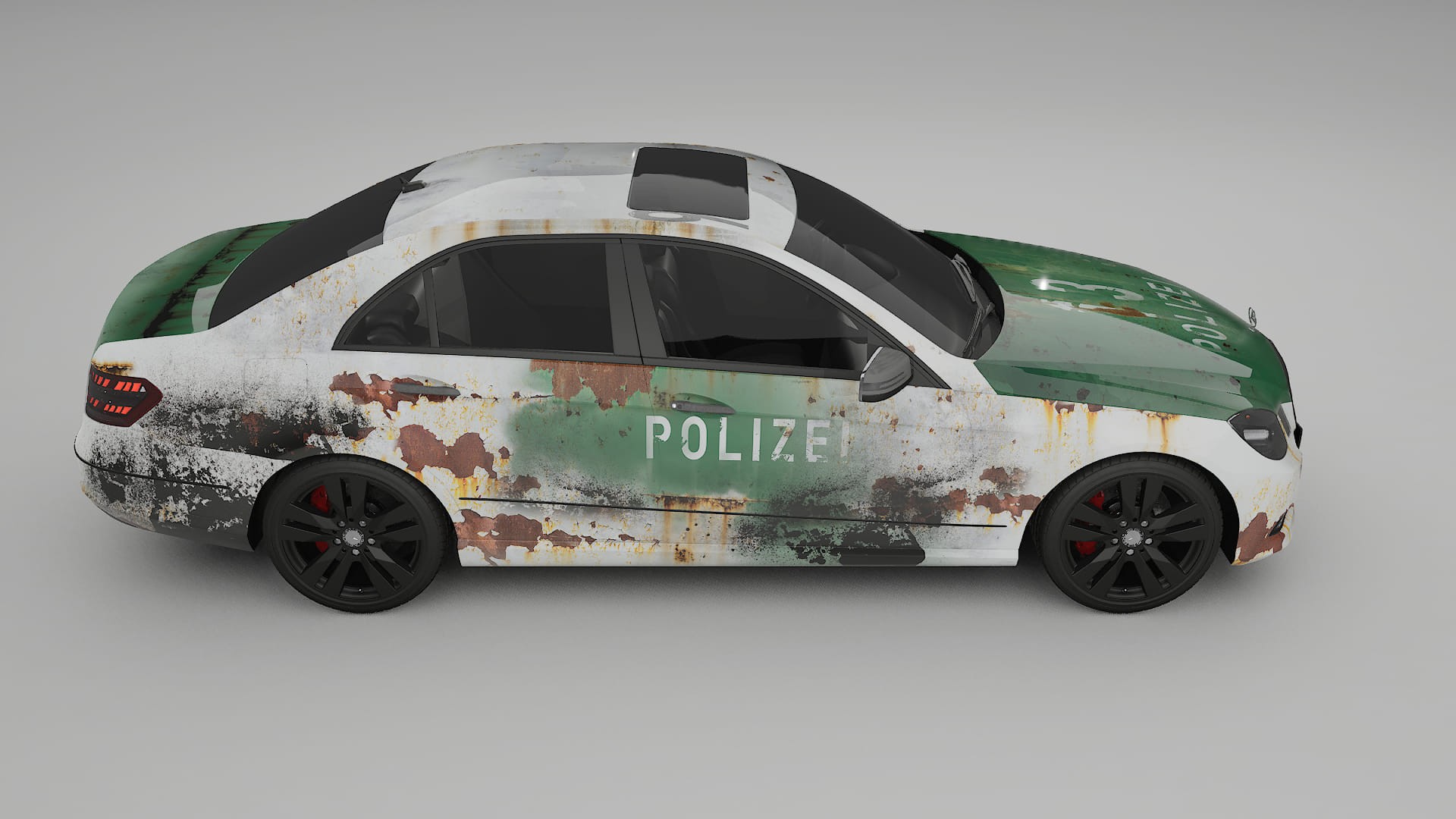 Mercedes E-class Sedan W212 Prefacelift pre-LCI COBRA 11 Designed Wrap PPF Kit – Printable Polyurethane Film