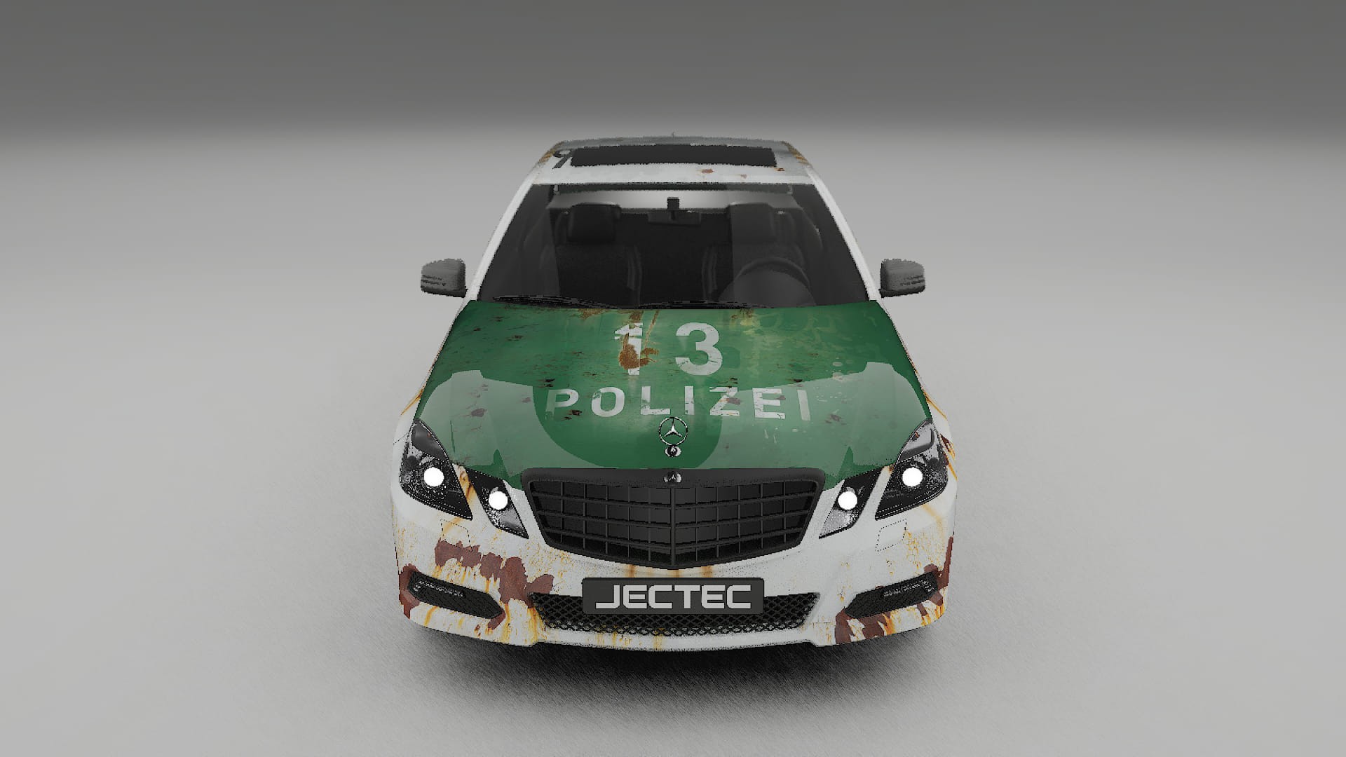 Mercedes E-class Sedan W212 Prefacelift pre-LCI COBRA 11 Designed Wrap PPF Kit – Printable Polyurethane Film