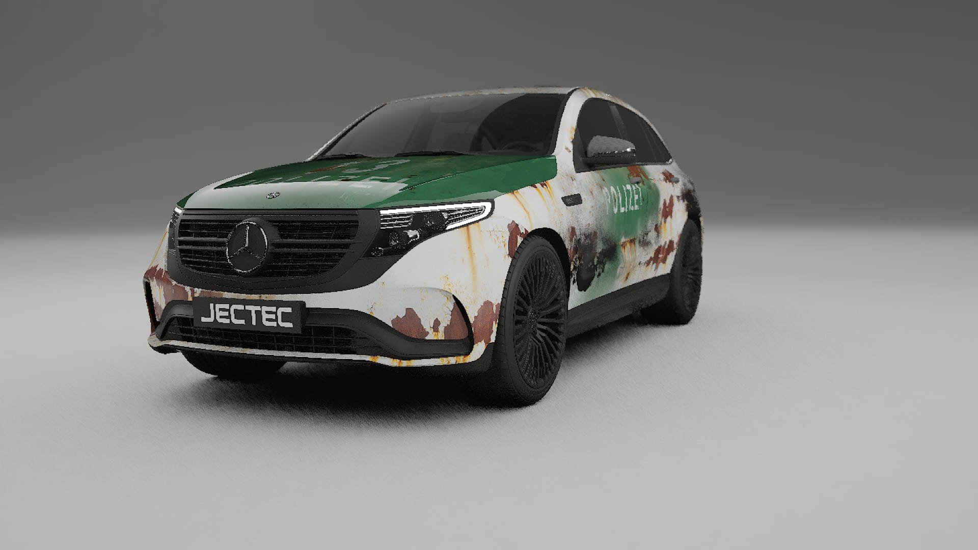 Mercedes EQC AMG COBRA 11 Designed Wrap PPF Kit – Printable Polyurethane Film