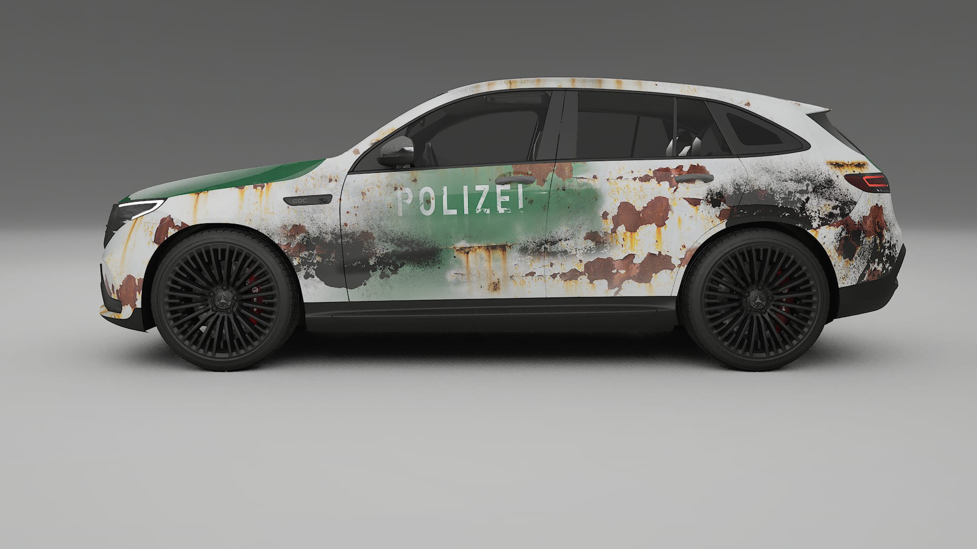 Mercedes EQC AMG COBRA 11 Designed Wrap PPF Kit – Printable Polyurethane Film