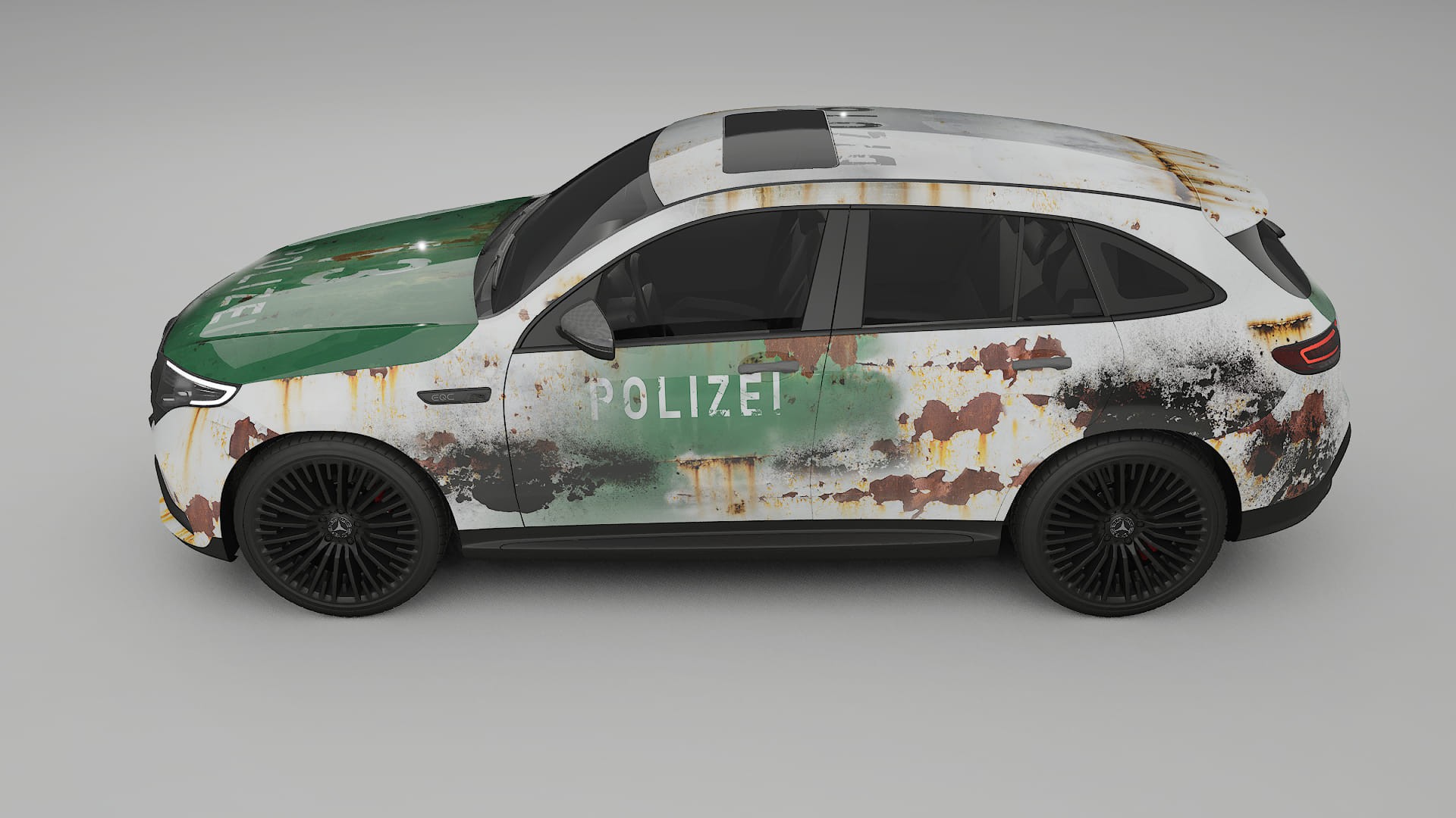 Mercedes EQC AMG COBRA 11 Designed Wrap PPF Kit – Printable Polyurethane Film