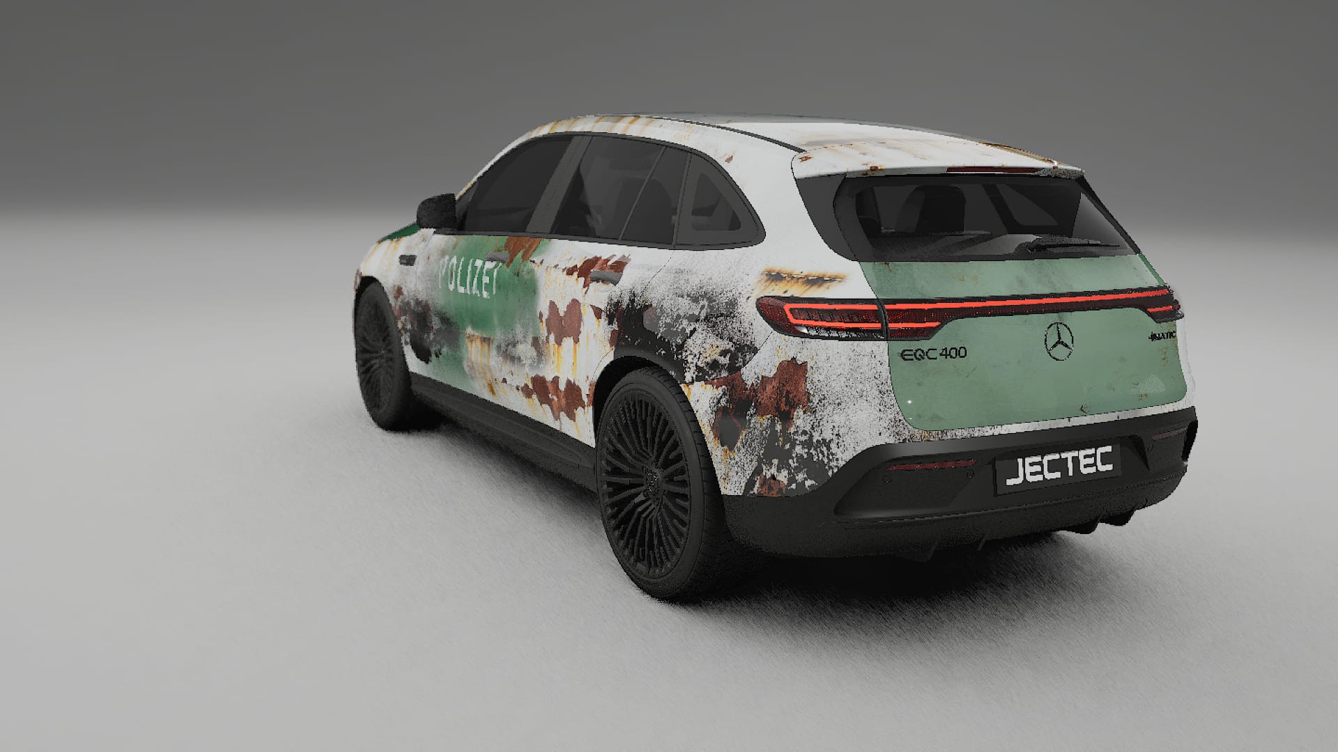 Mercedes EQC AMG COBRA 11 Designed Wrap PPF Kit – Printable Polyurethane Film