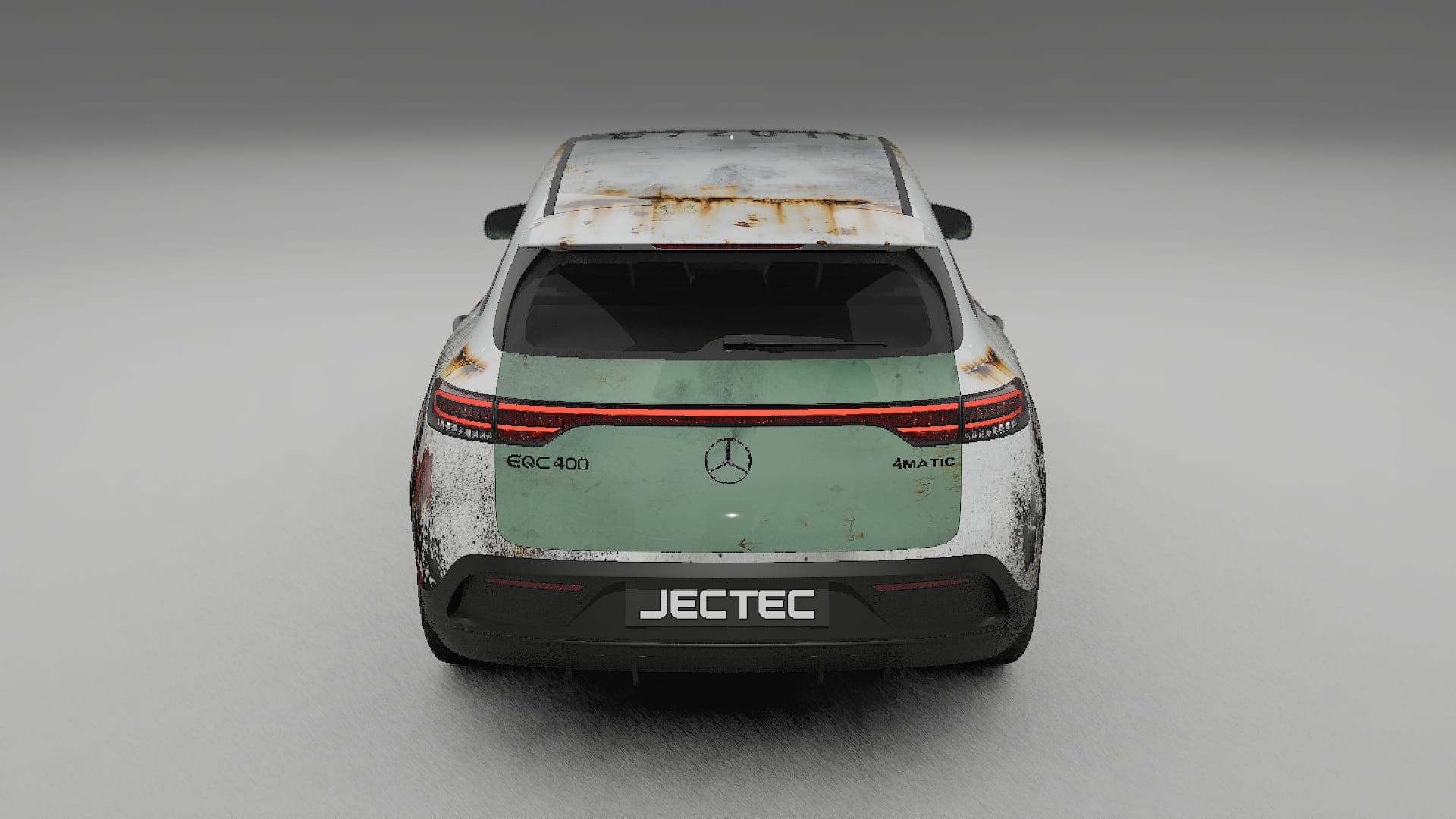 Mercedes EQC AMG COBRA 11 Designed Wrap PPF Kit – Printable Polyurethane Film