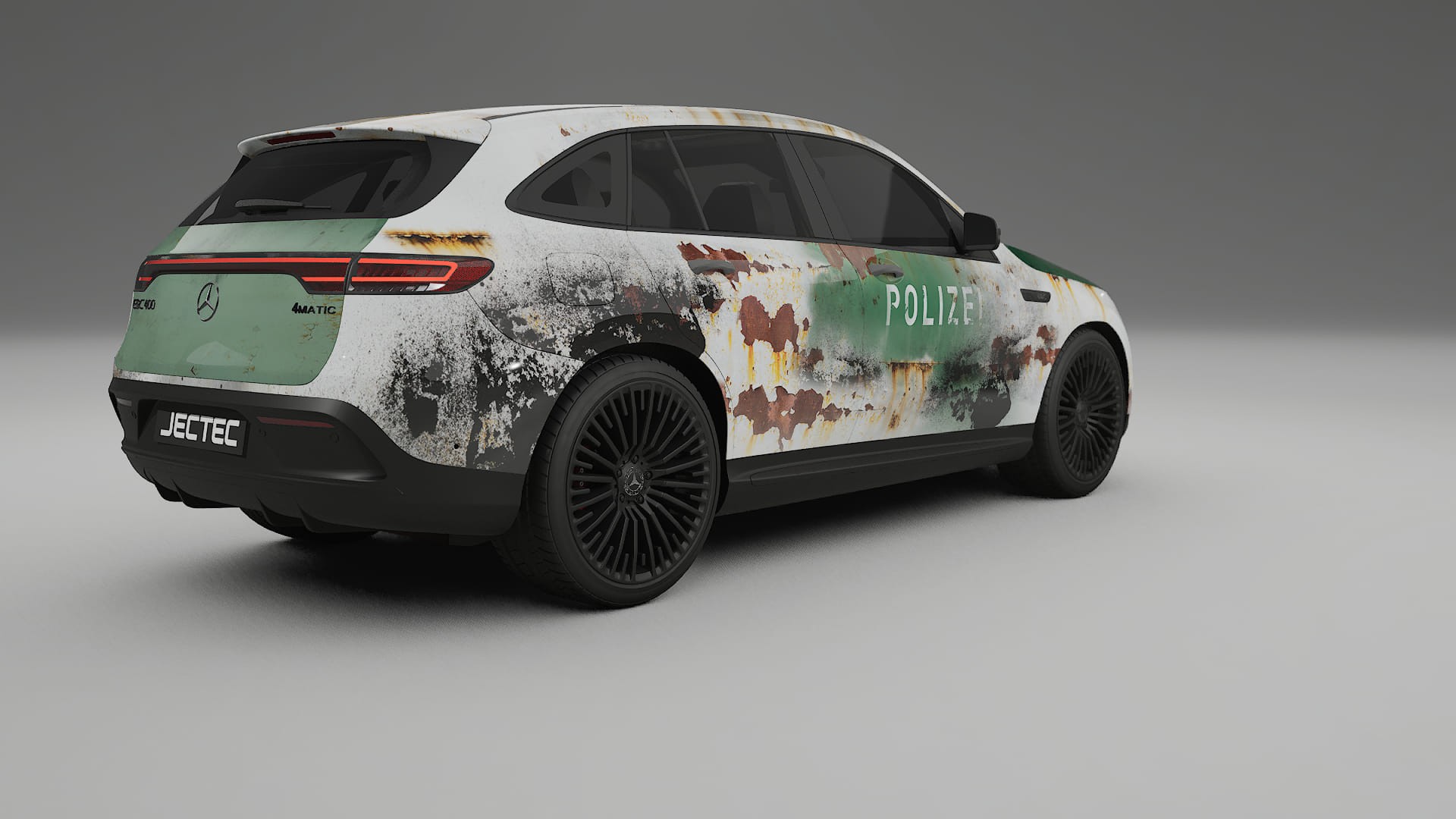 Mercedes EQC AMG COBRA 11 Designed Wrap PPF Kit – Printable Polyurethane Film