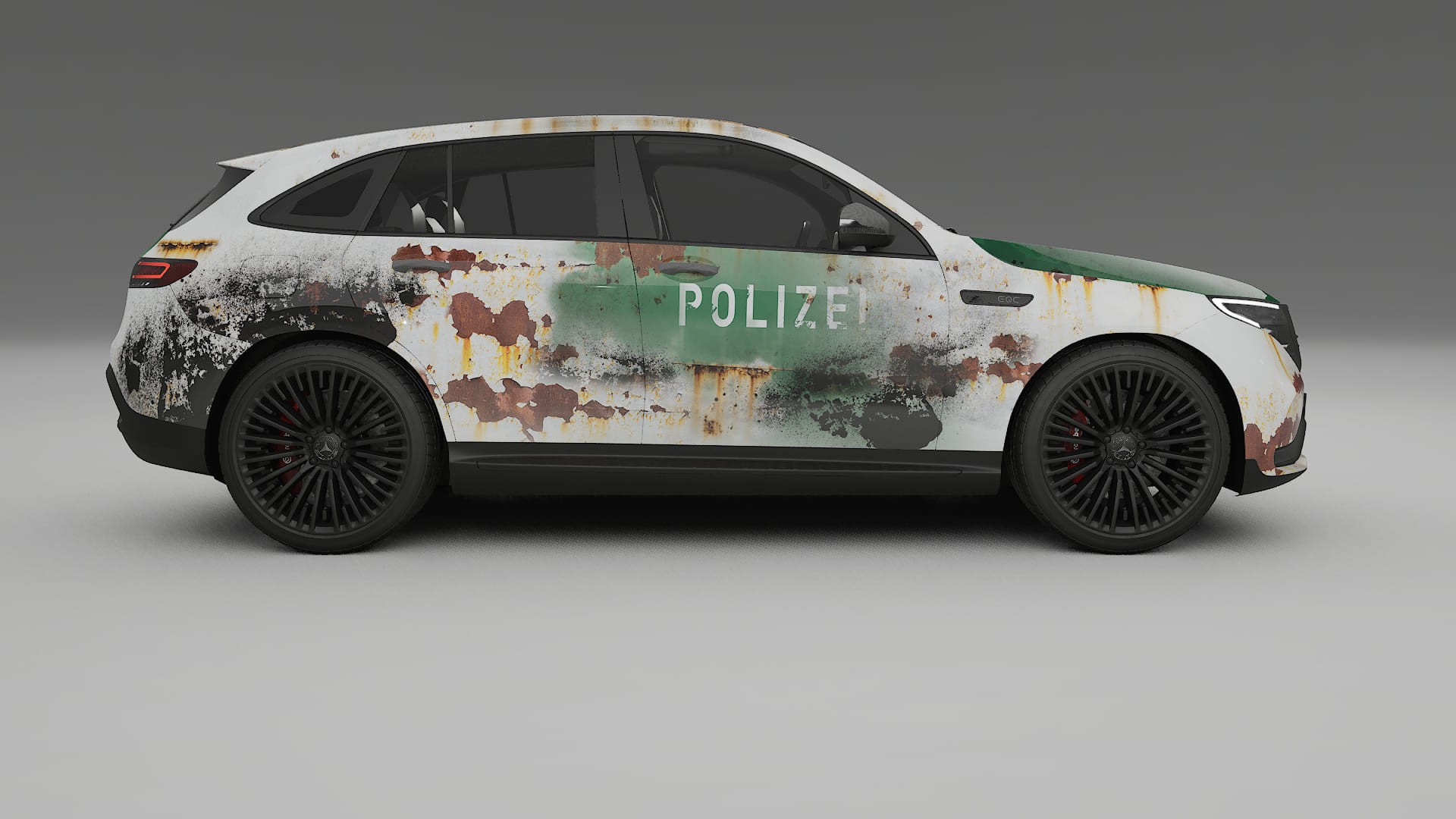 Mercedes EQC AMG COBRA 11 Designed Wrap PPF Kit – Printable Polyurethane Film