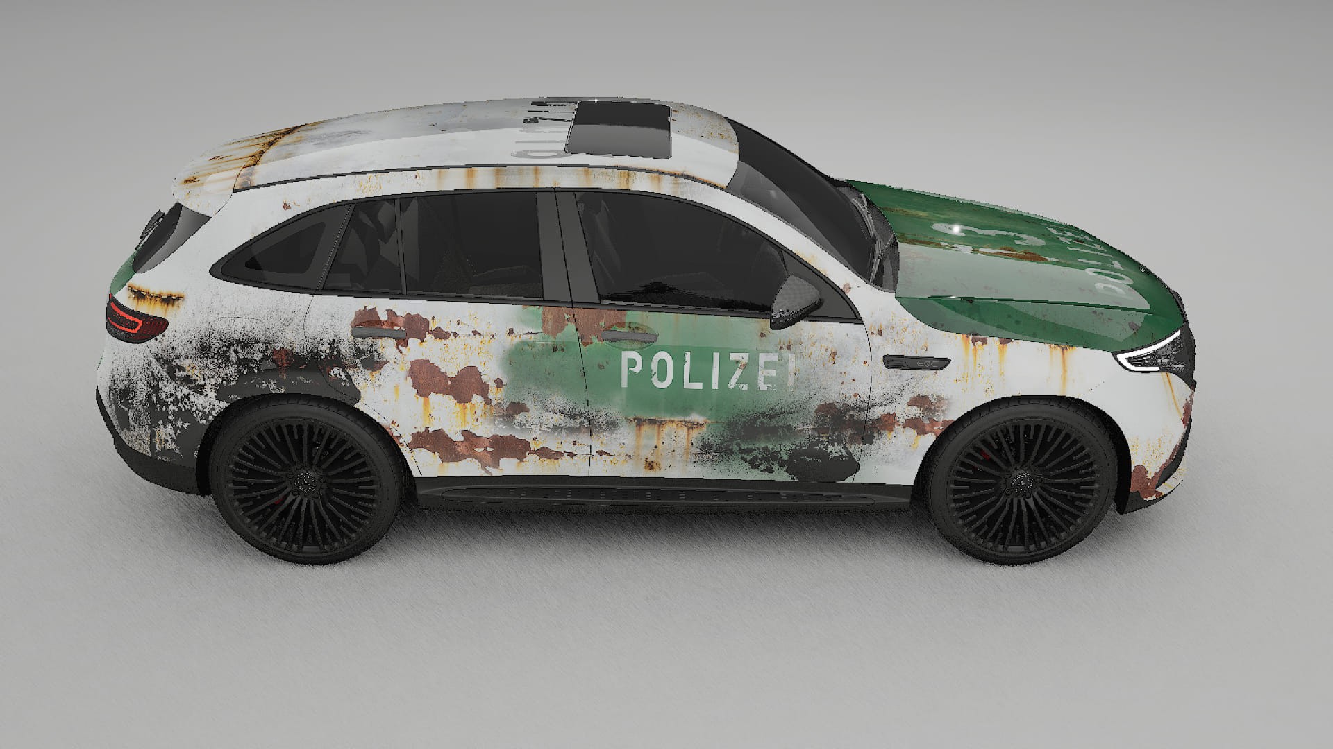 Mercedes EQC AMG COBRA 11 Designed Wrap PPF Kit – Printable Polyurethane Film