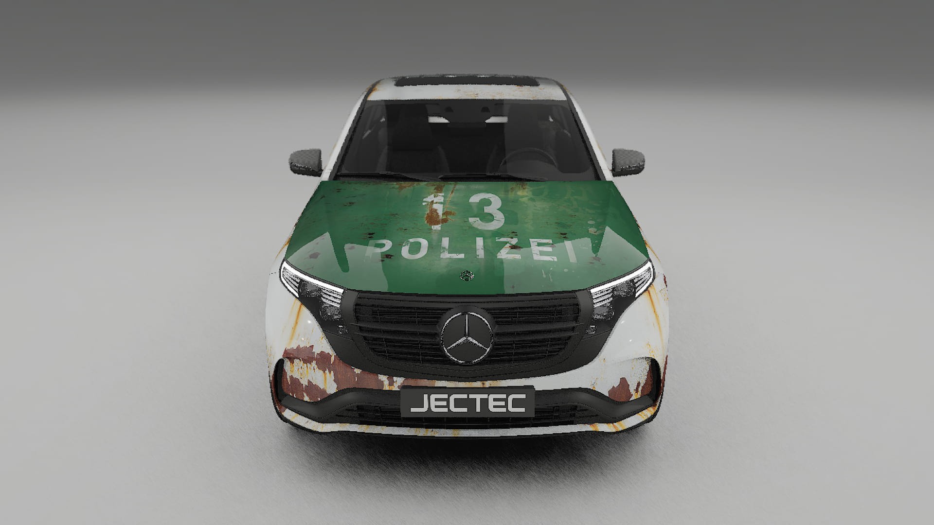 Mercedes EQC AMG COBRA 11 Designed Wrap PPF Kit – Printable Polyurethane Film