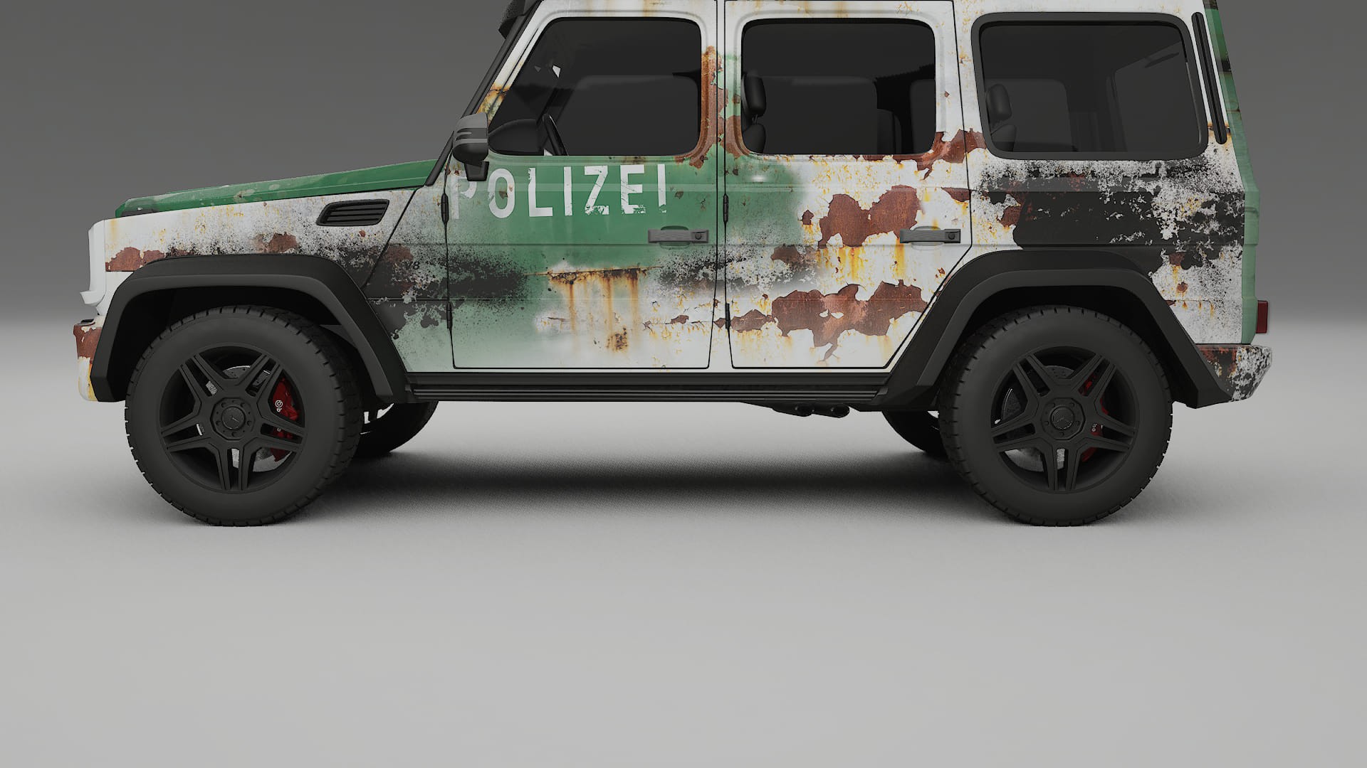 Mercedes G-class 4x4 W463 COBRA 11 Designed Wrap PPF Kit – Printable Polyurethane Film