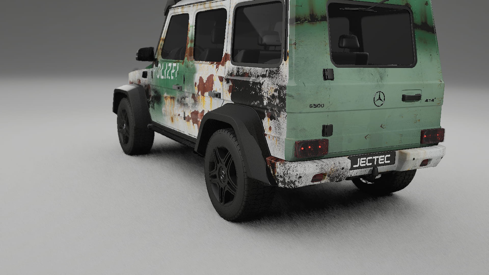 Mercedes G-class 4x4 W463 COBRA 11 Designed Wrap PPF Kit – Printable Polyurethane Film