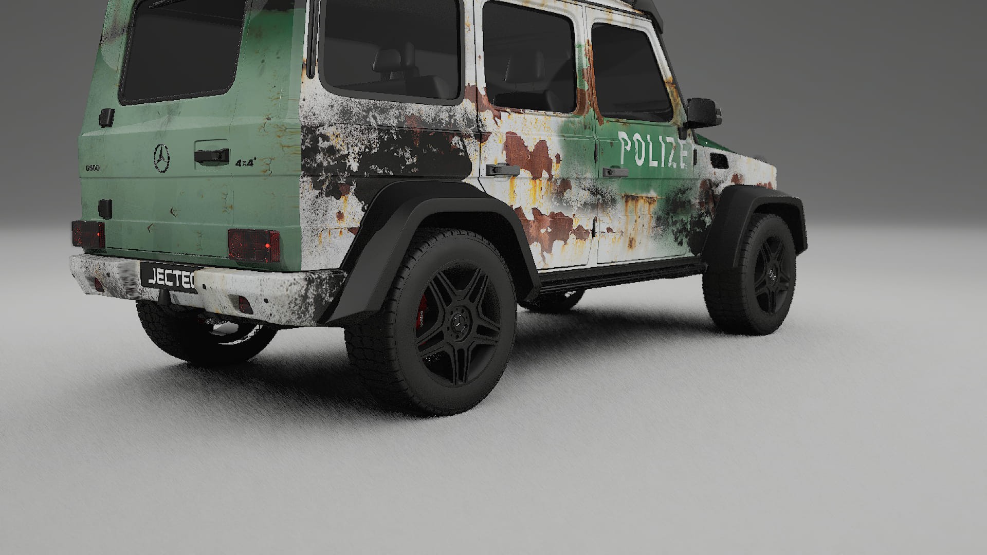 Mercedes G-class 4x4 W463 COBRA 11 Designed Wrap PPF Kit – Printable Polyurethane Film