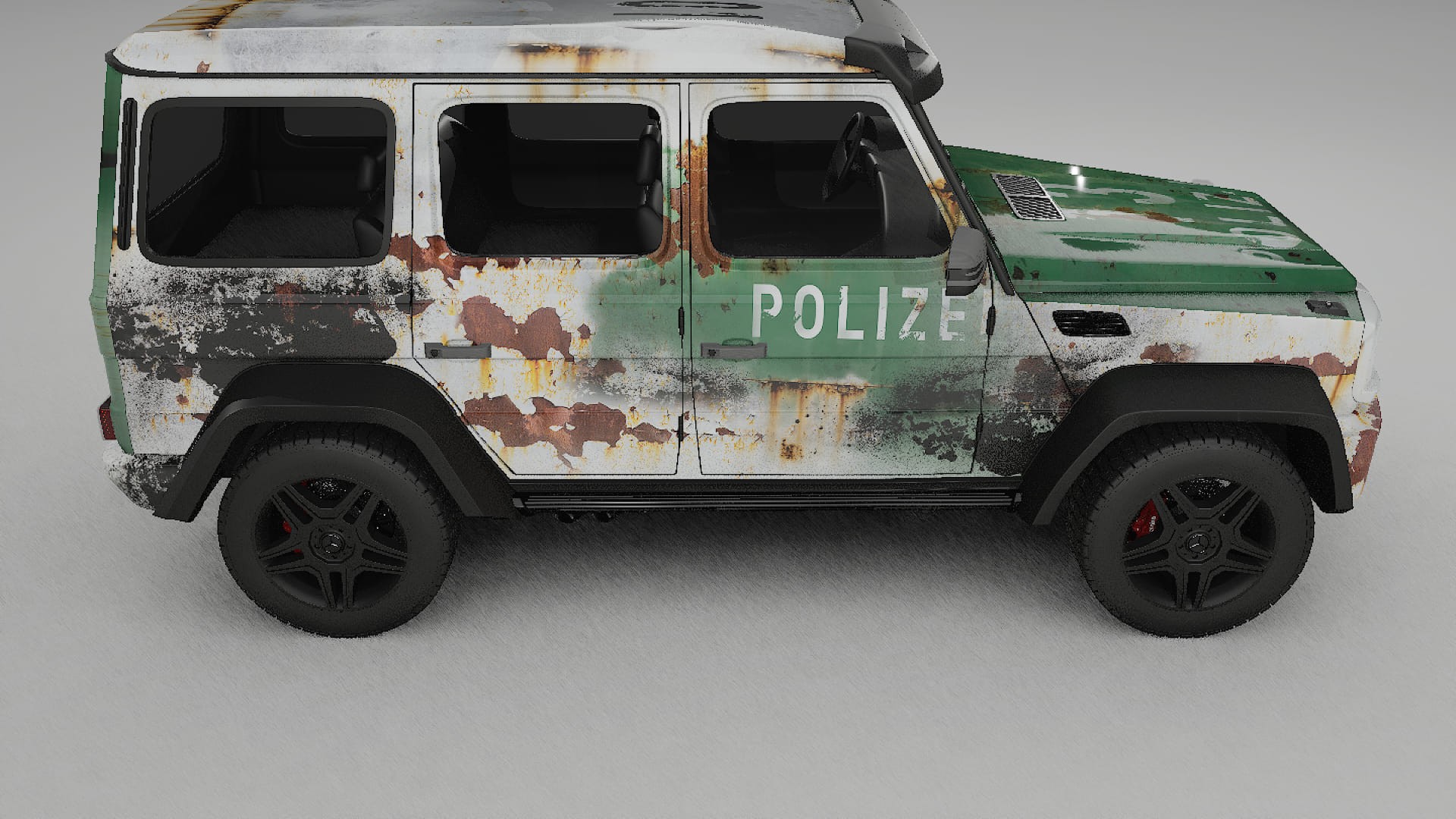 Mercedes G-class 4x4 W463 COBRA 11 Designed Wrap PPF Kit – Printable Polyurethane Film