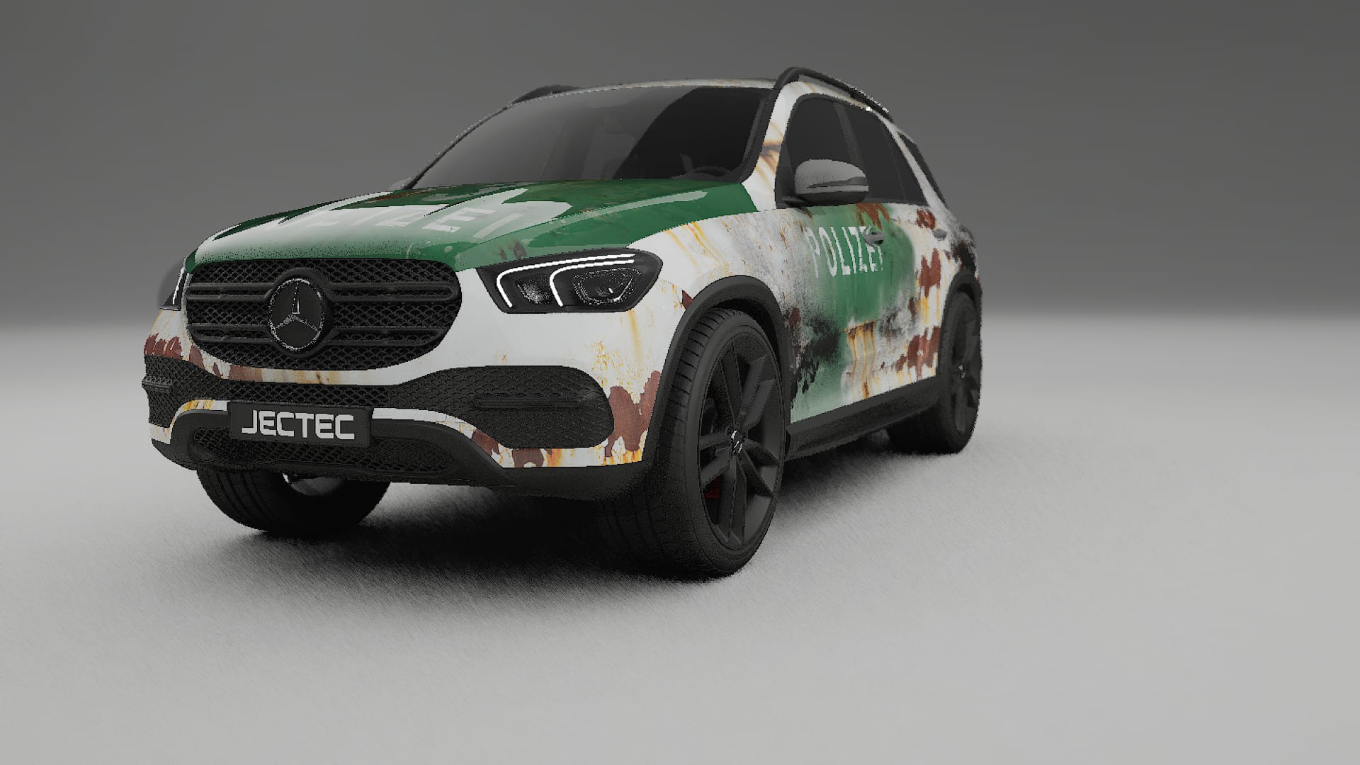 Mercedes GLE W167 COBRA 11 Designed Wrap PPF Kit – Printable Polyurethane Film