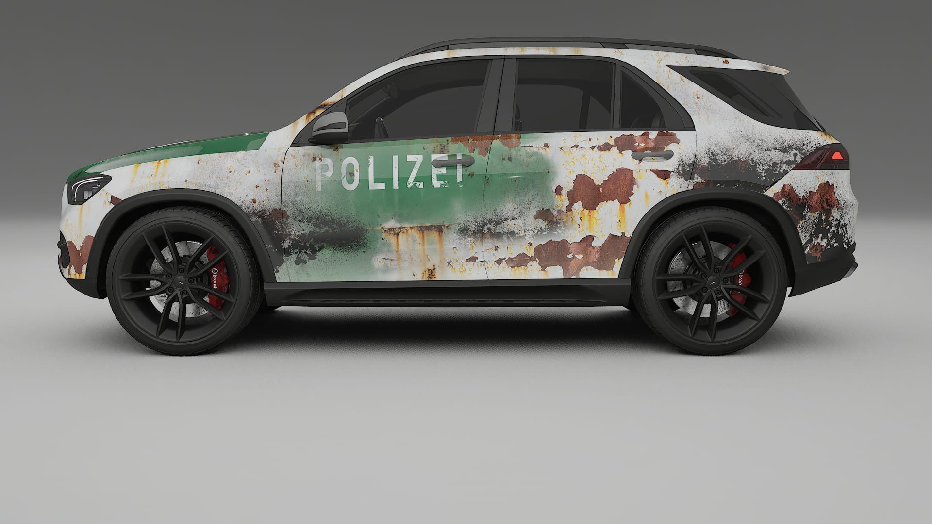 Mercedes GLE W167 COBRA 11 Designed Wrap PPF Kit – Printable Polyurethane Film
