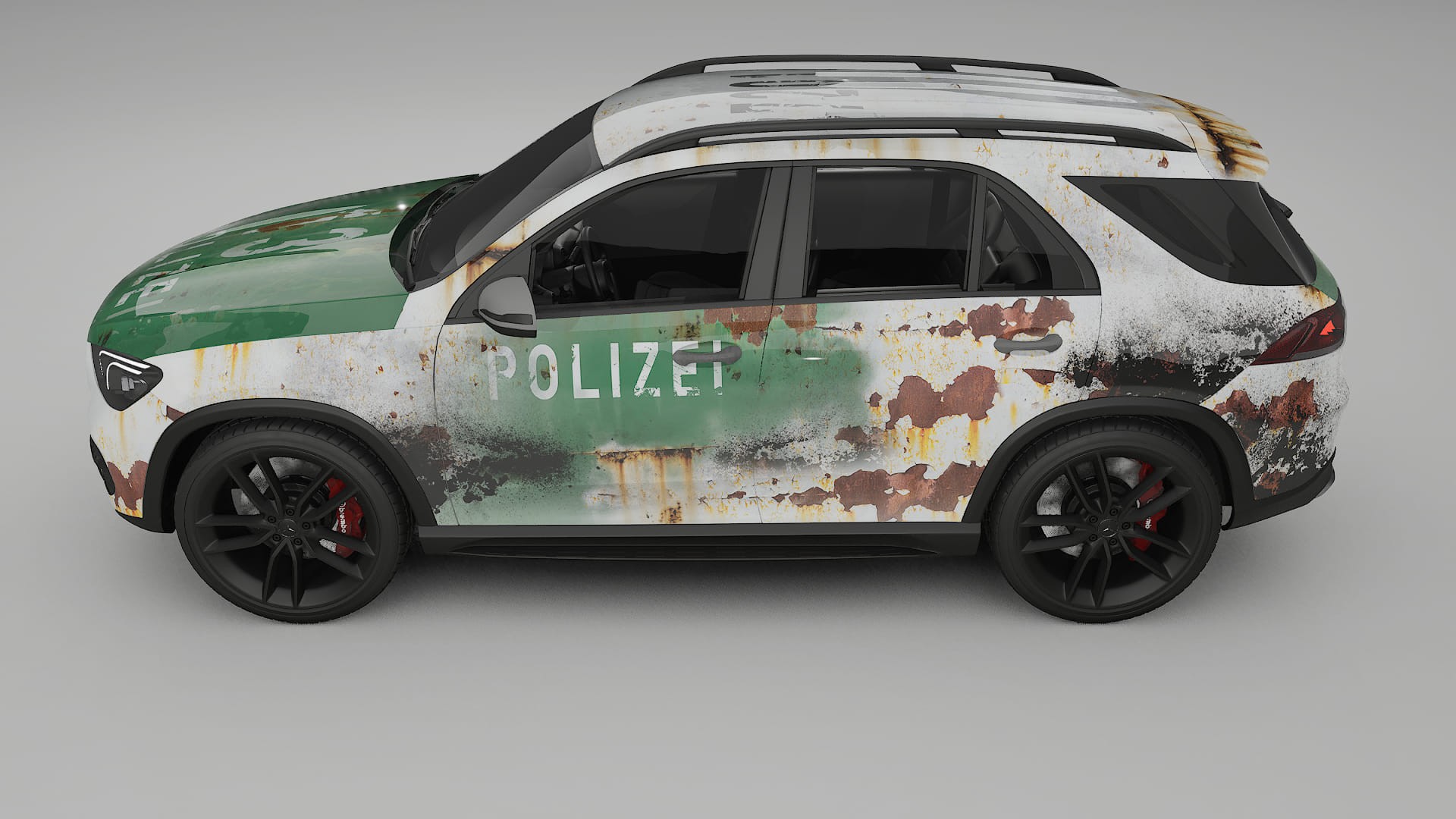 Mercedes GLE W167 COBRA 11 Designed Wrap PPF Kit – Printable Polyurethane Film