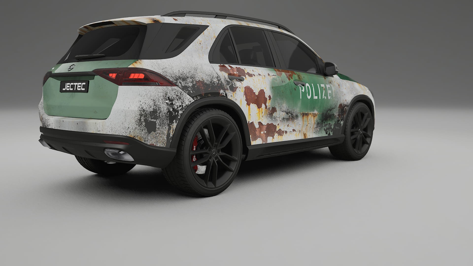 Mercedes GLE W167 COBRA 11 Designed Wrap PPF Kit – Printable Polyurethane Film
