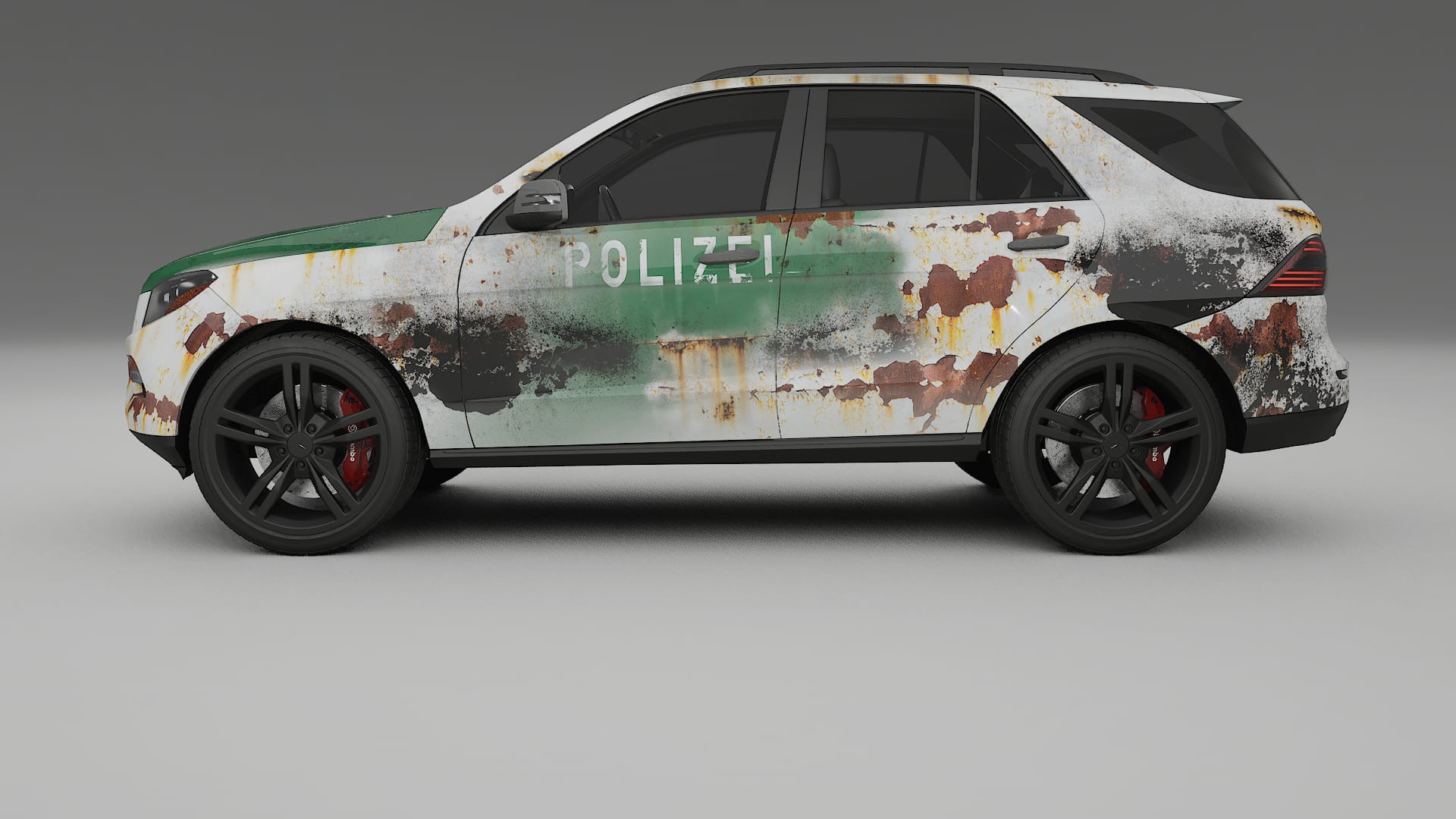 Mercedes M-class W166 COBRA 11 Designed Wrap PPF Kit – Printable Polyurethane Film