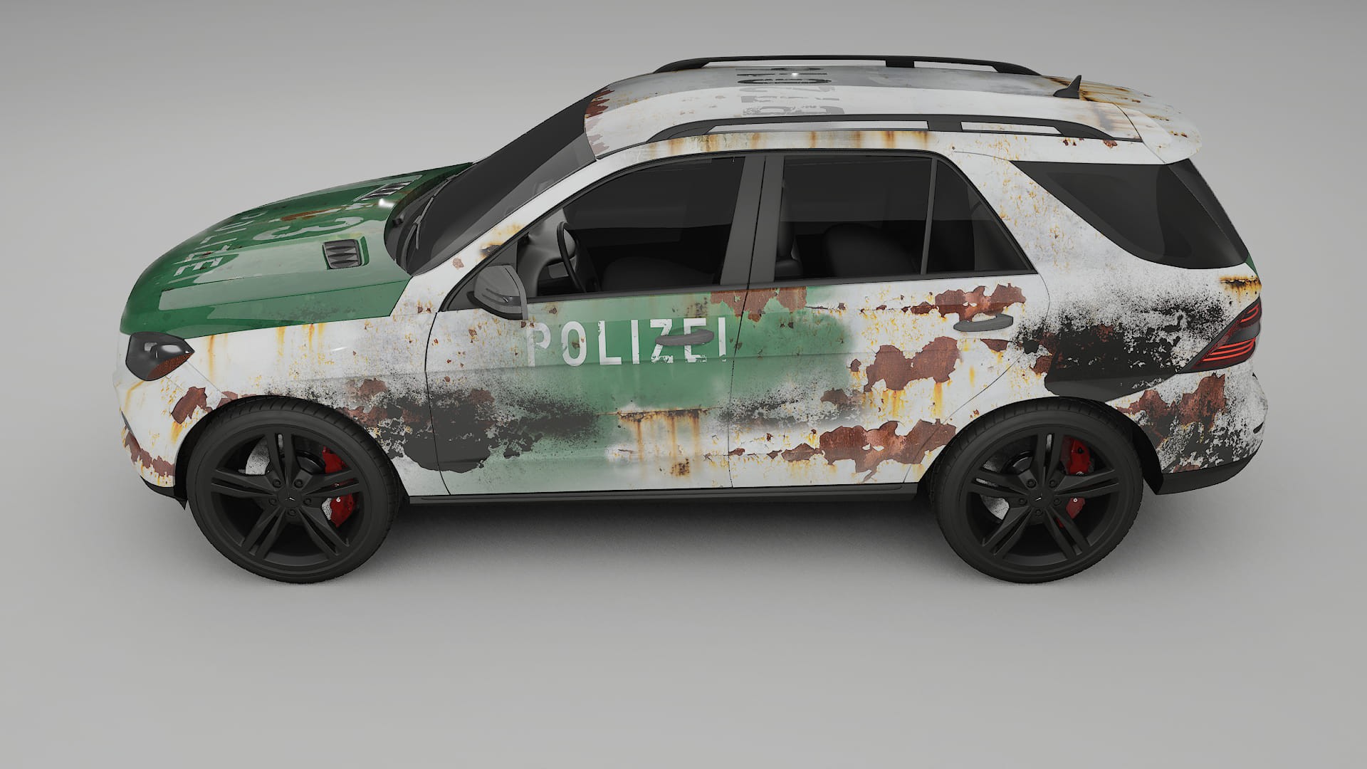 Mercedes M-class W166 COBRA 11 Designed Wrap PPF Kit – Printable Polyurethane Film