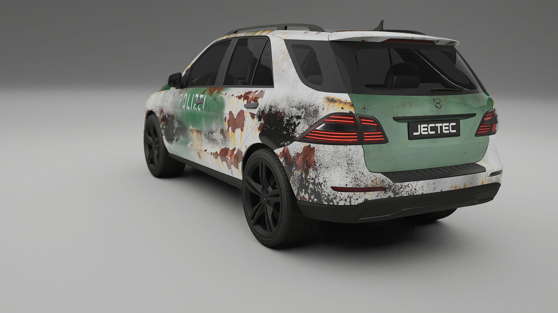 Mercedes M-class W166 COBRA 11 Designed Wrap PPF Kit – Printable Polyurethane Film