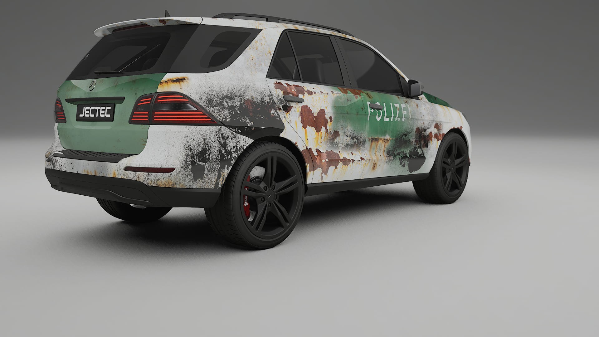 Mercedes M-class W166 COBRA 11 Designed Wrap PPF Kit – Printable Polyurethane Film