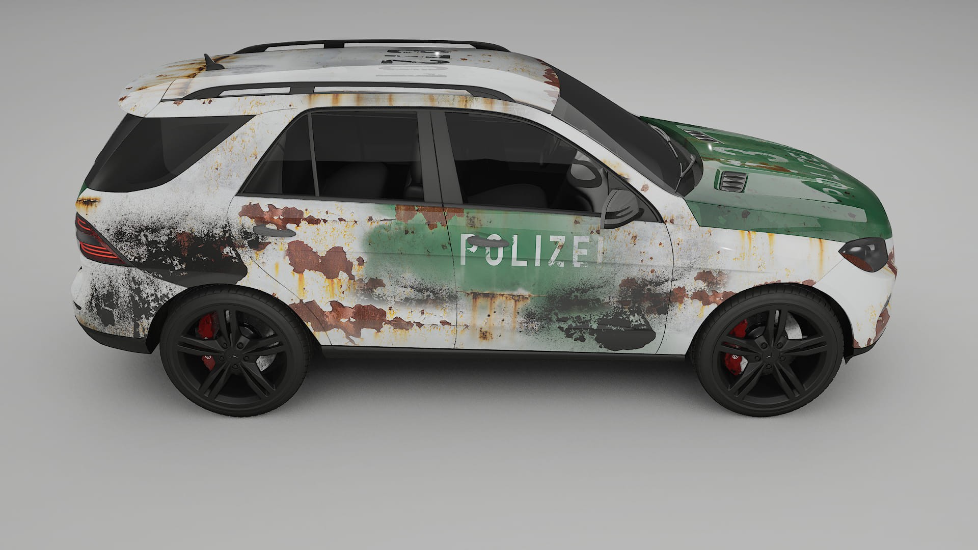 Mercedes M-class W166 COBRA 11 Designed Wrap PPF Kit – Printable Polyurethane Film