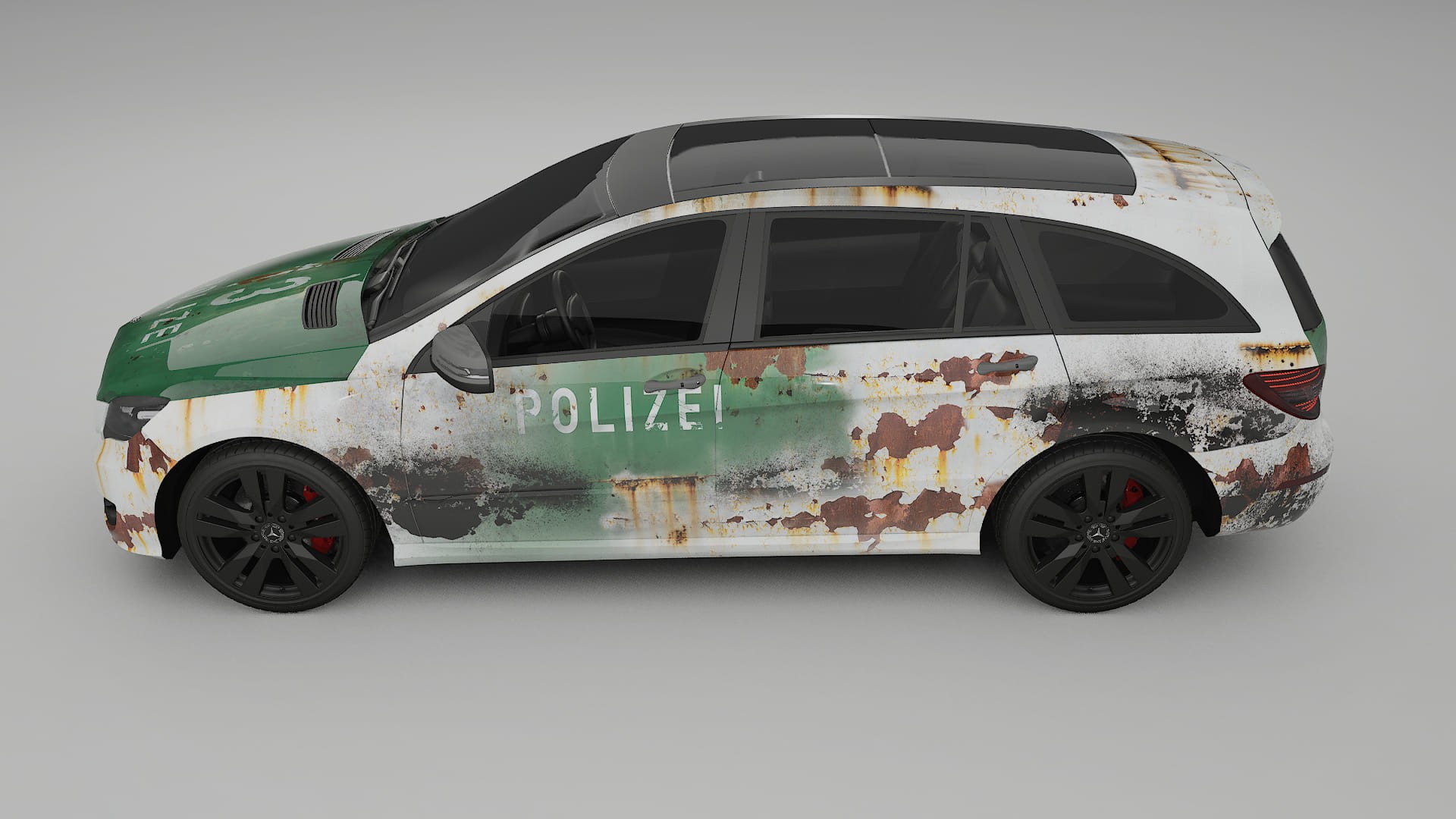 Mercedes R-class W251 facelift LCI COBRA 11 Designed Wrap PPF Kit – Printable Polyurethane Film