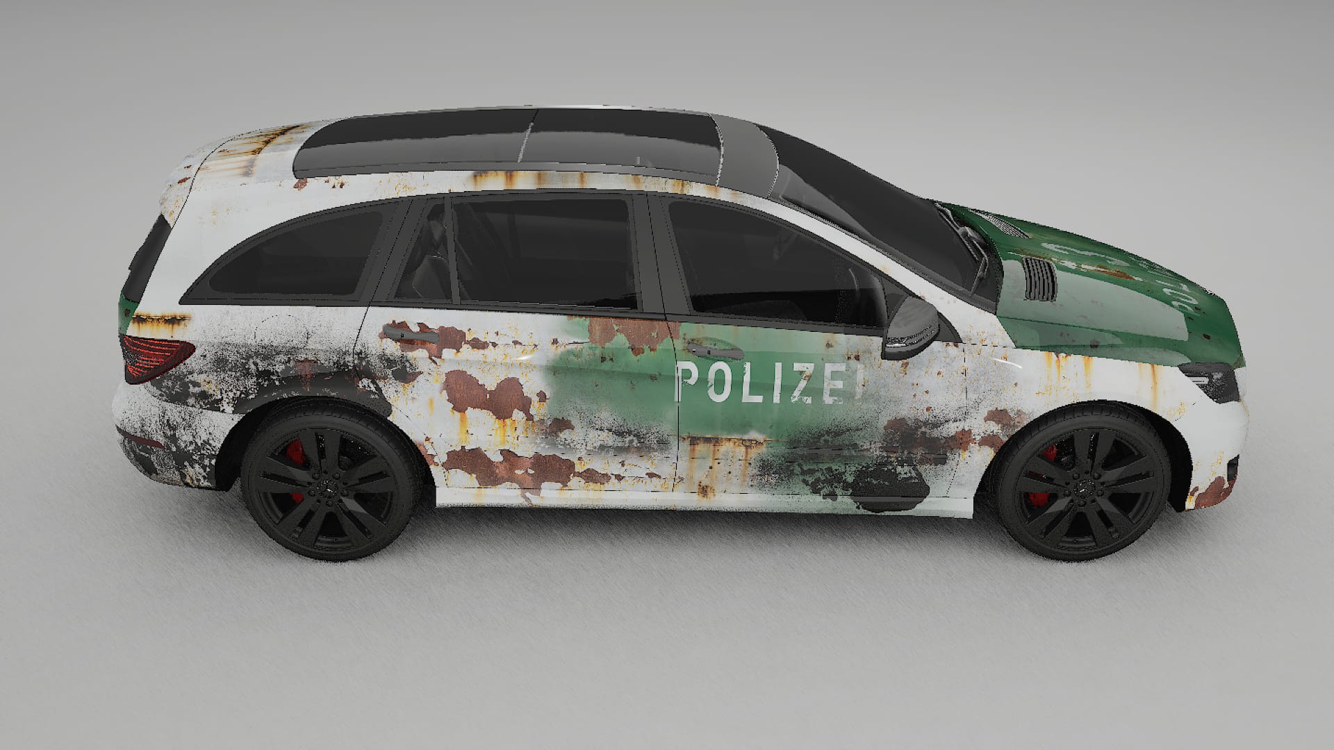 Mercedes R-class W251 facelift LCI COBRA 11 Designed Wrap PPF Kit – Printable Polyurethane Film