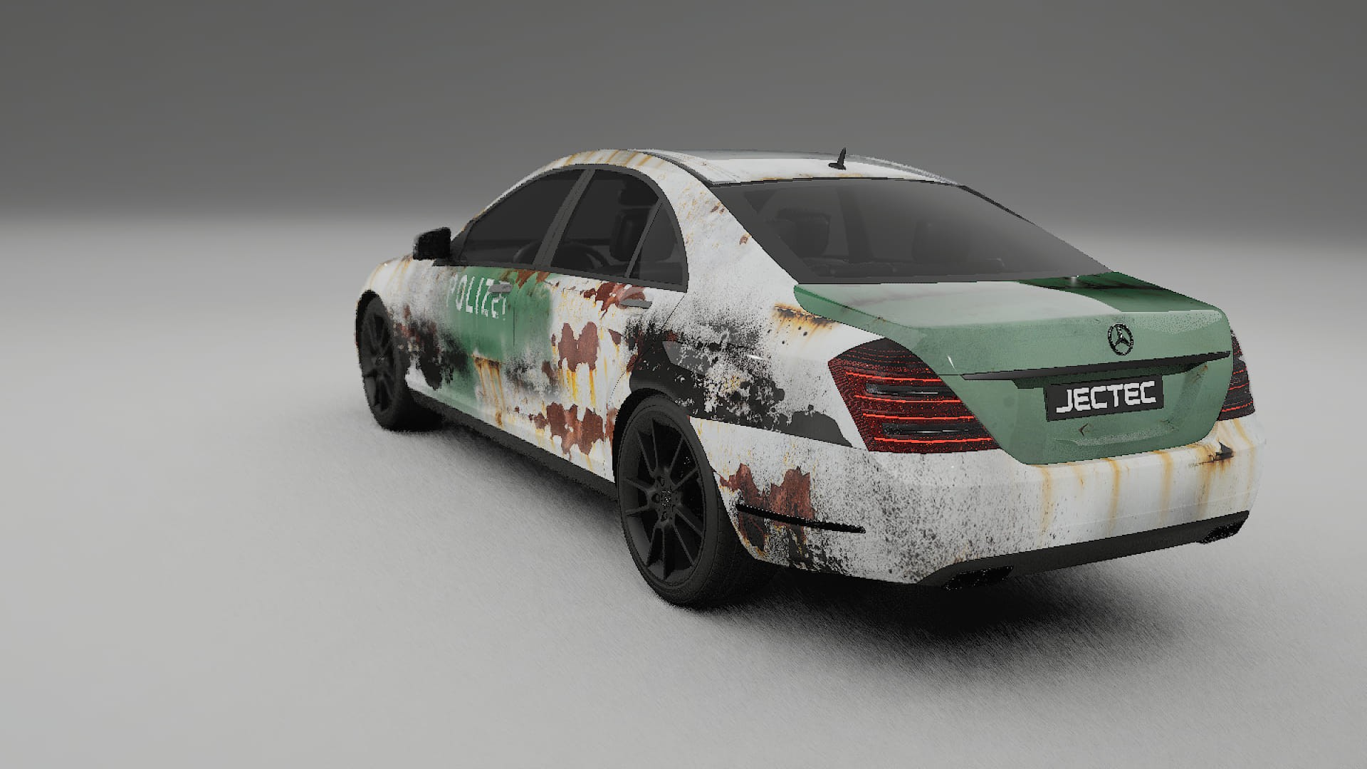 Mercedes S-class W221 facelift LCI COBRA 11 Designed Wrap PPF Kit – Printable Polyurethane Film