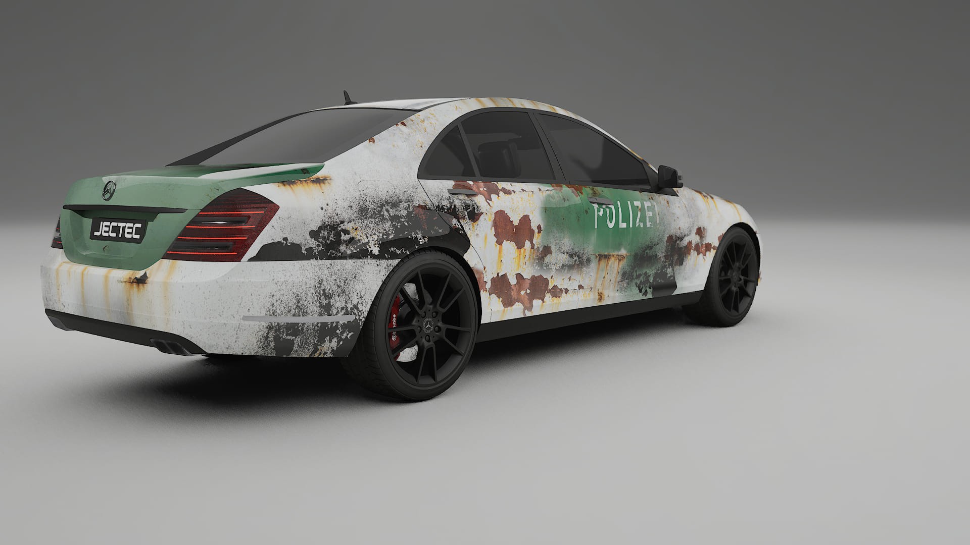 Mercedes S-class W221 facelift LCI COBRA 11 Designed Wrap PPF Kit – Printable Polyurethane Film