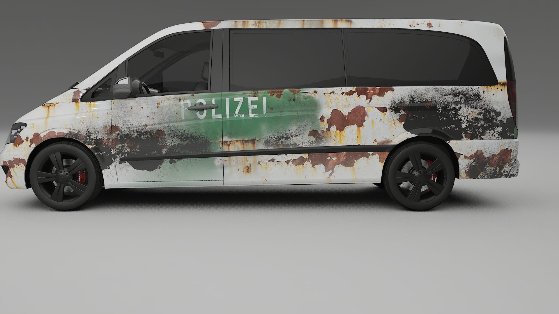 Mercedes Viano Extralong W439 Facelift LCI COBRA 11 Designed Wrap PPF Kit – Printable Polyurethane Film